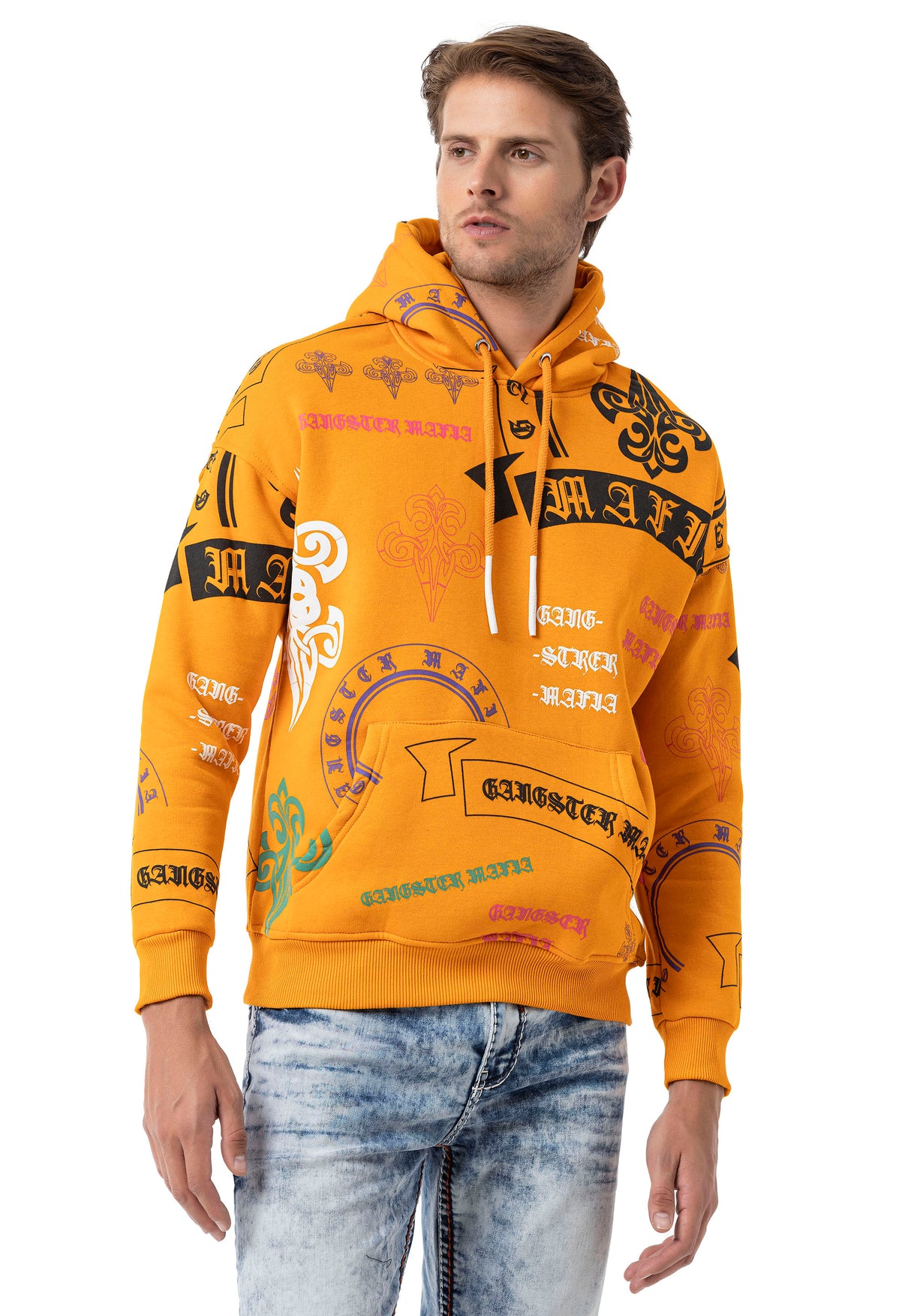 CL583 HERREN HOODIE SWEATSHIRT