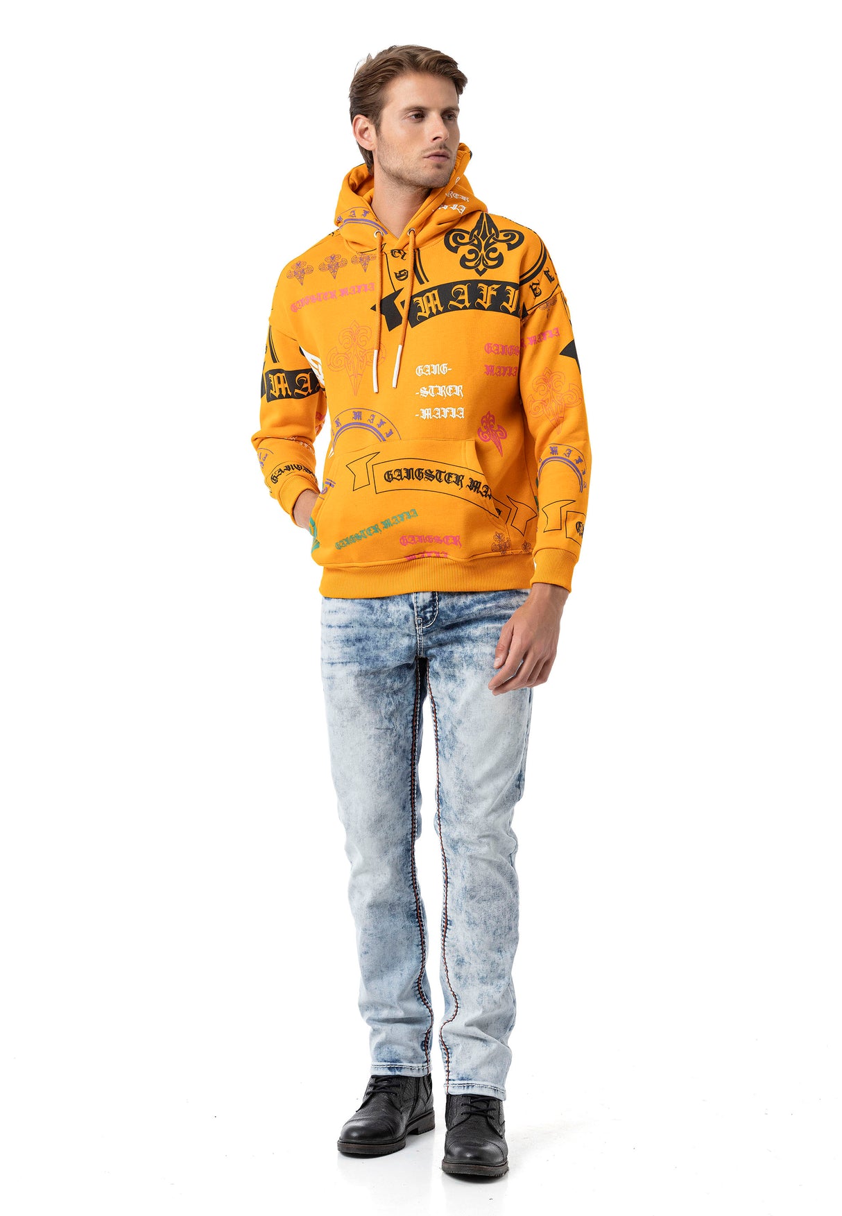 CL583 HERREN HOODIE SWEATSHIRT