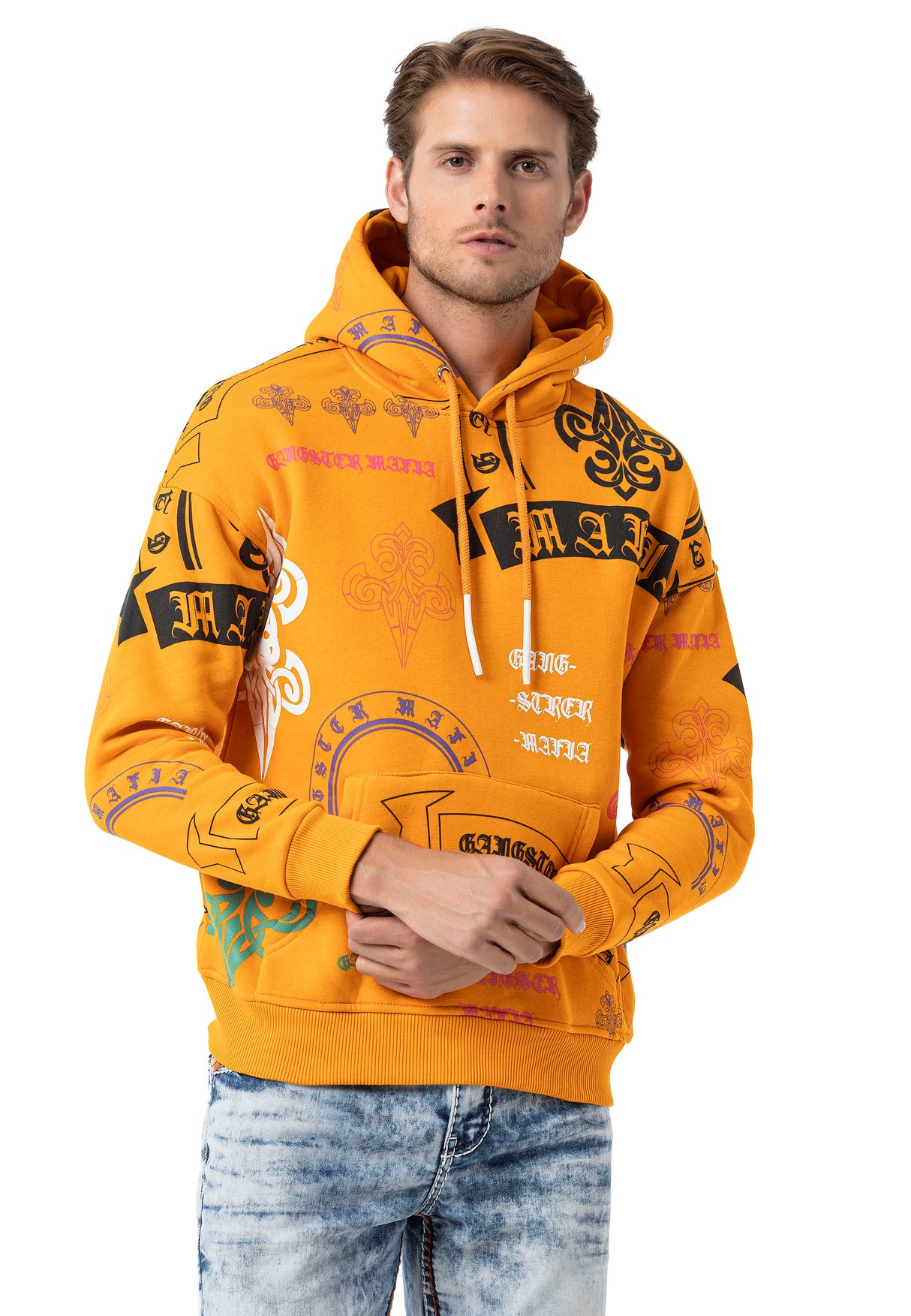 CL583 HERREN HOODIE SWEATSHIRT