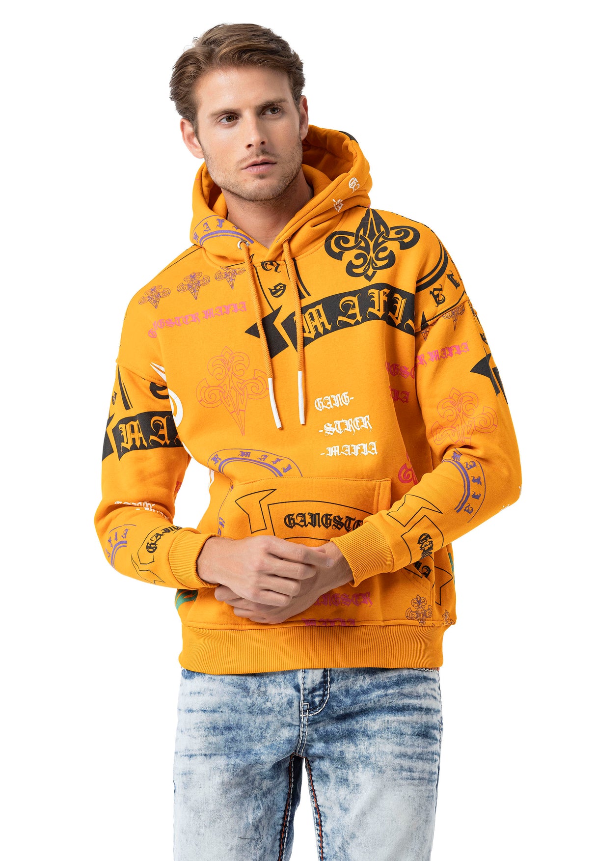 CL583 HERREN HOODIE SWEATSHIRT