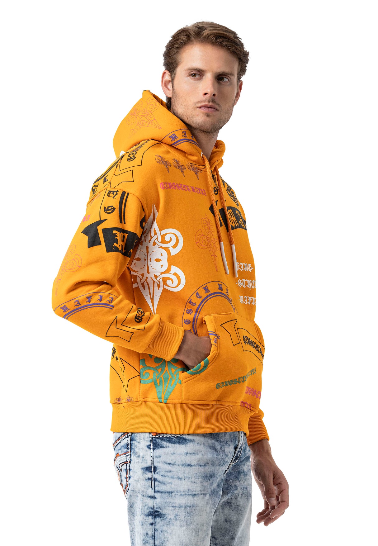 CL583 HERREN HOODIE SWEATSHIRT