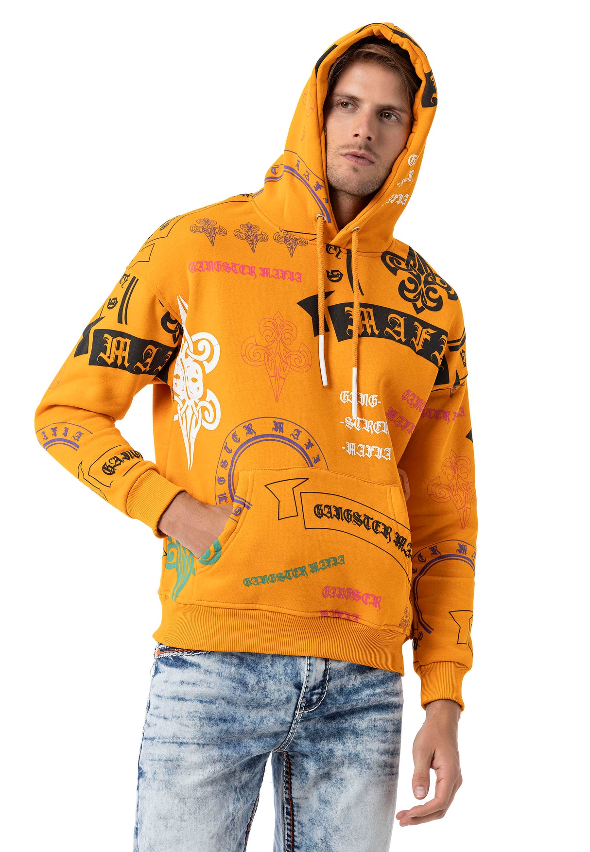 CL583 HERREN HOODIE SWEATSHIRT