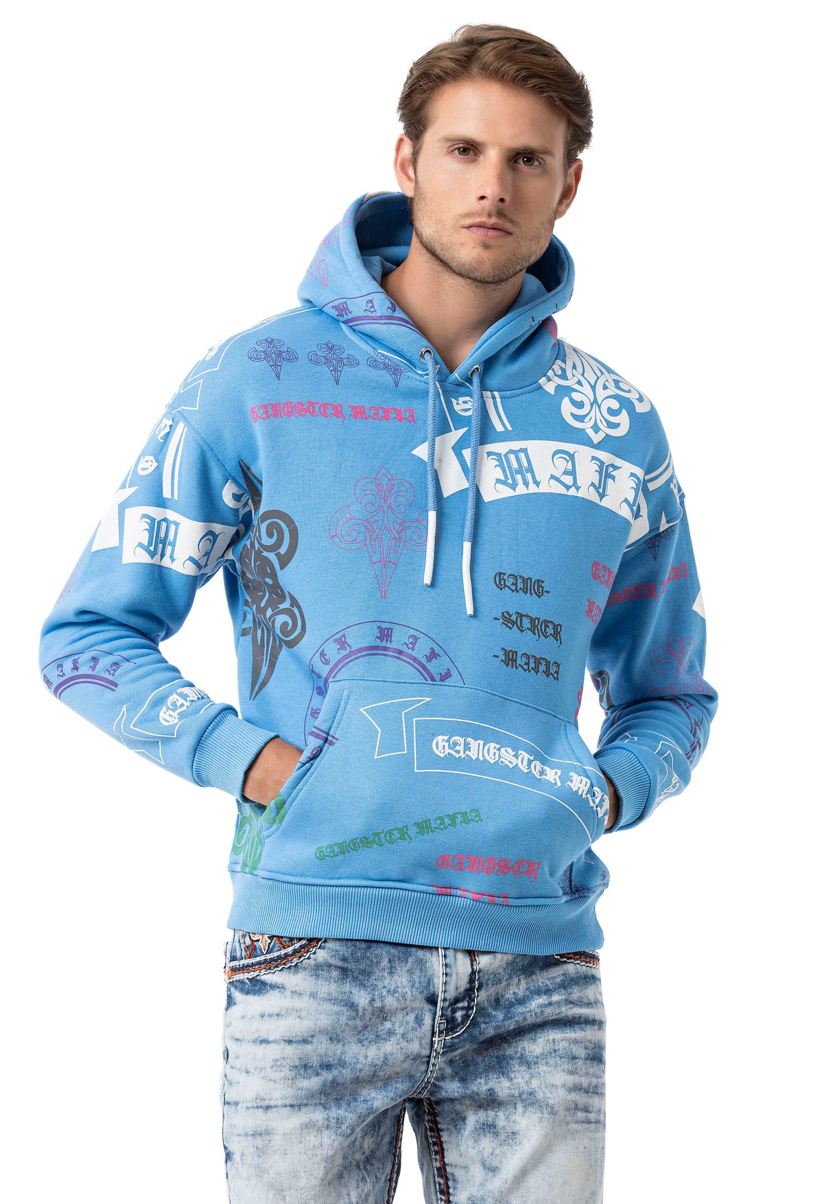 CL583 HERREN HOODIE SWEATSHIRT