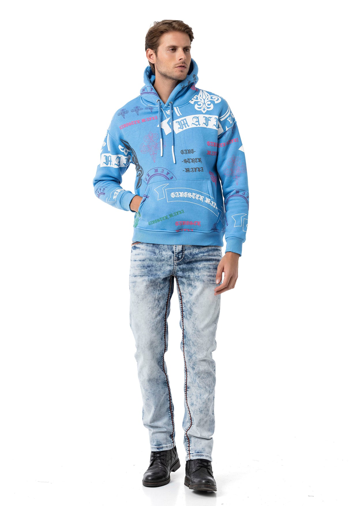 CL583 HERREN HOODIE SWEATSHIRT