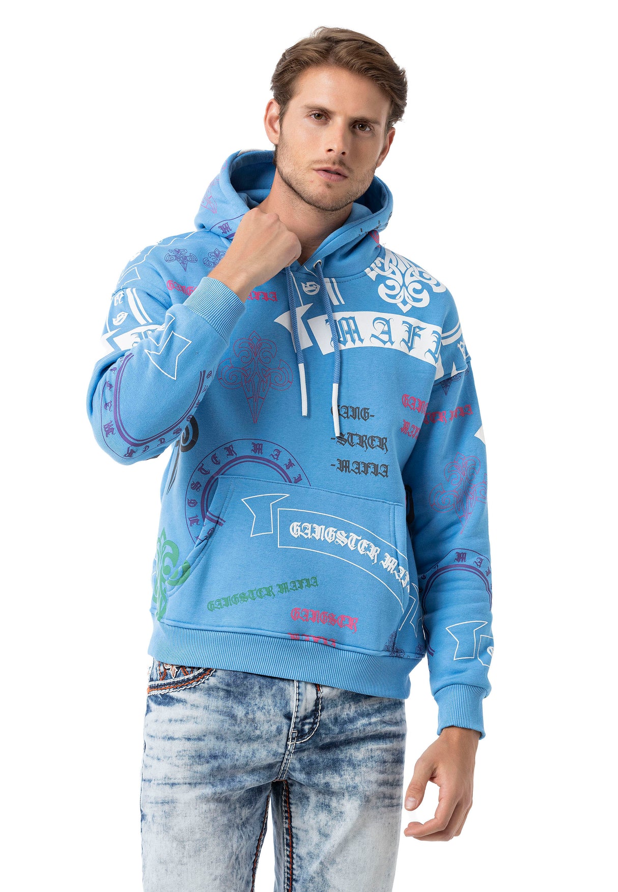 CL583 HERREN HOODIE SWEATSHIRT