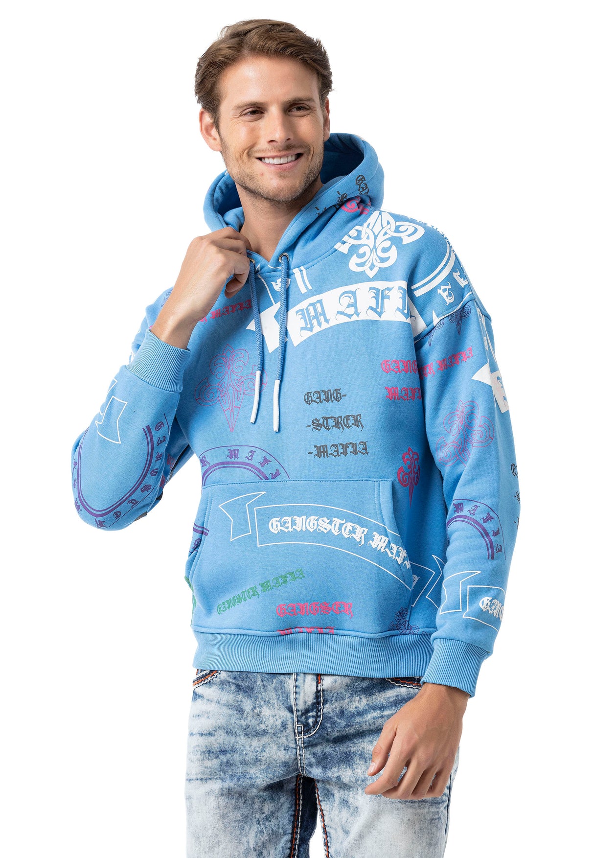 CL583 HERREN HOODIE SWEATSHIRT
