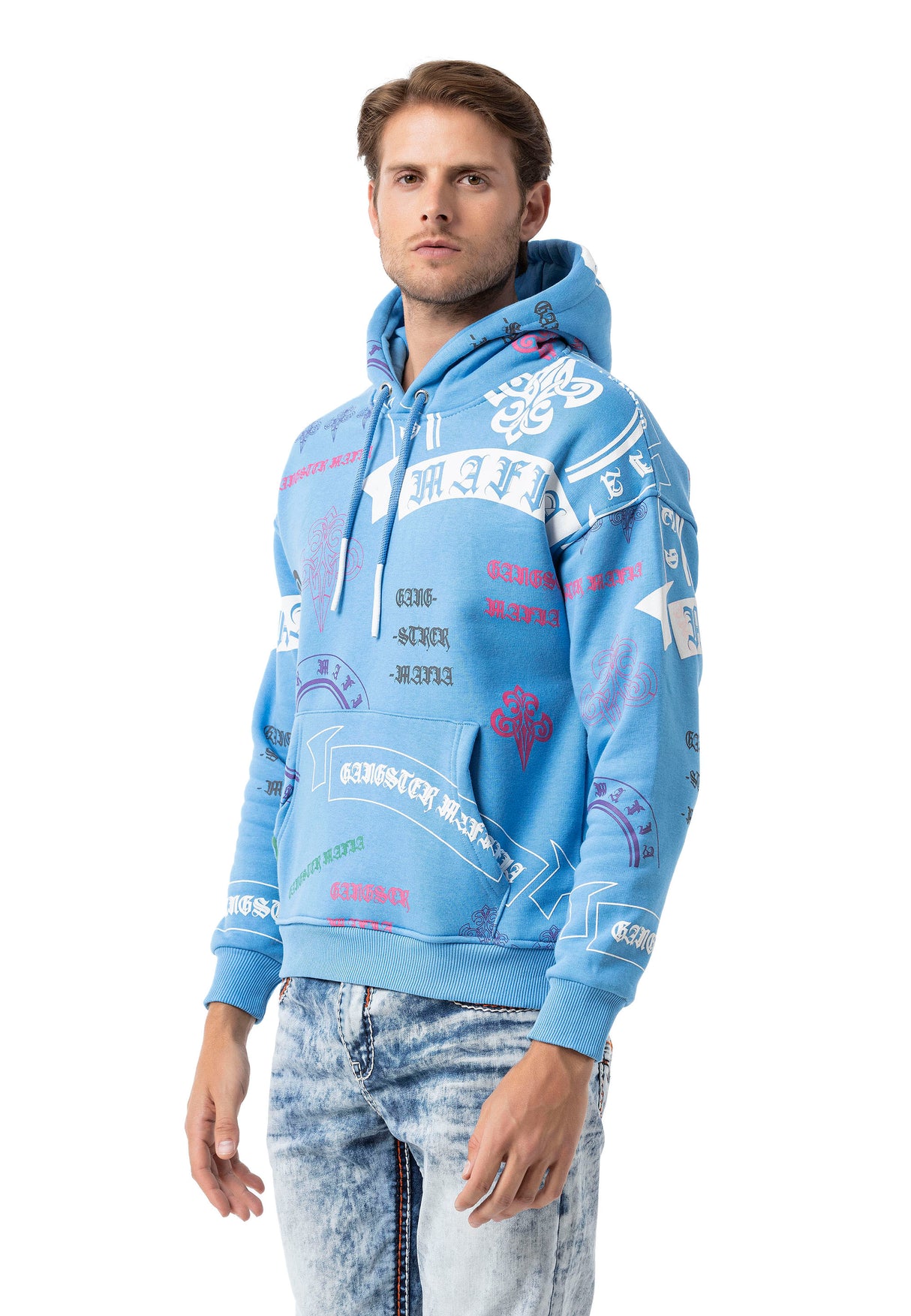 CL583 HERREN HOODIE SWEATSHIRT