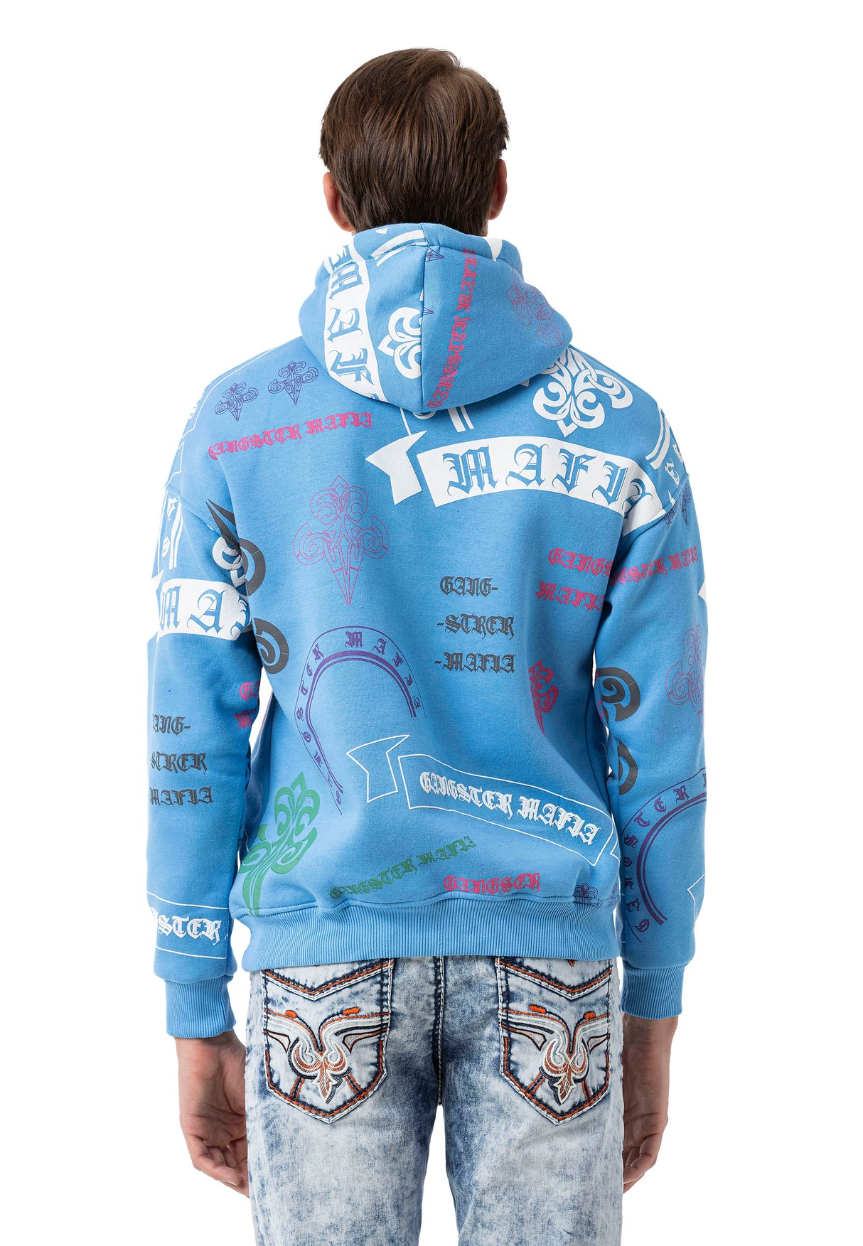 CL583 HERREN HOODIE SWEATSHIRT