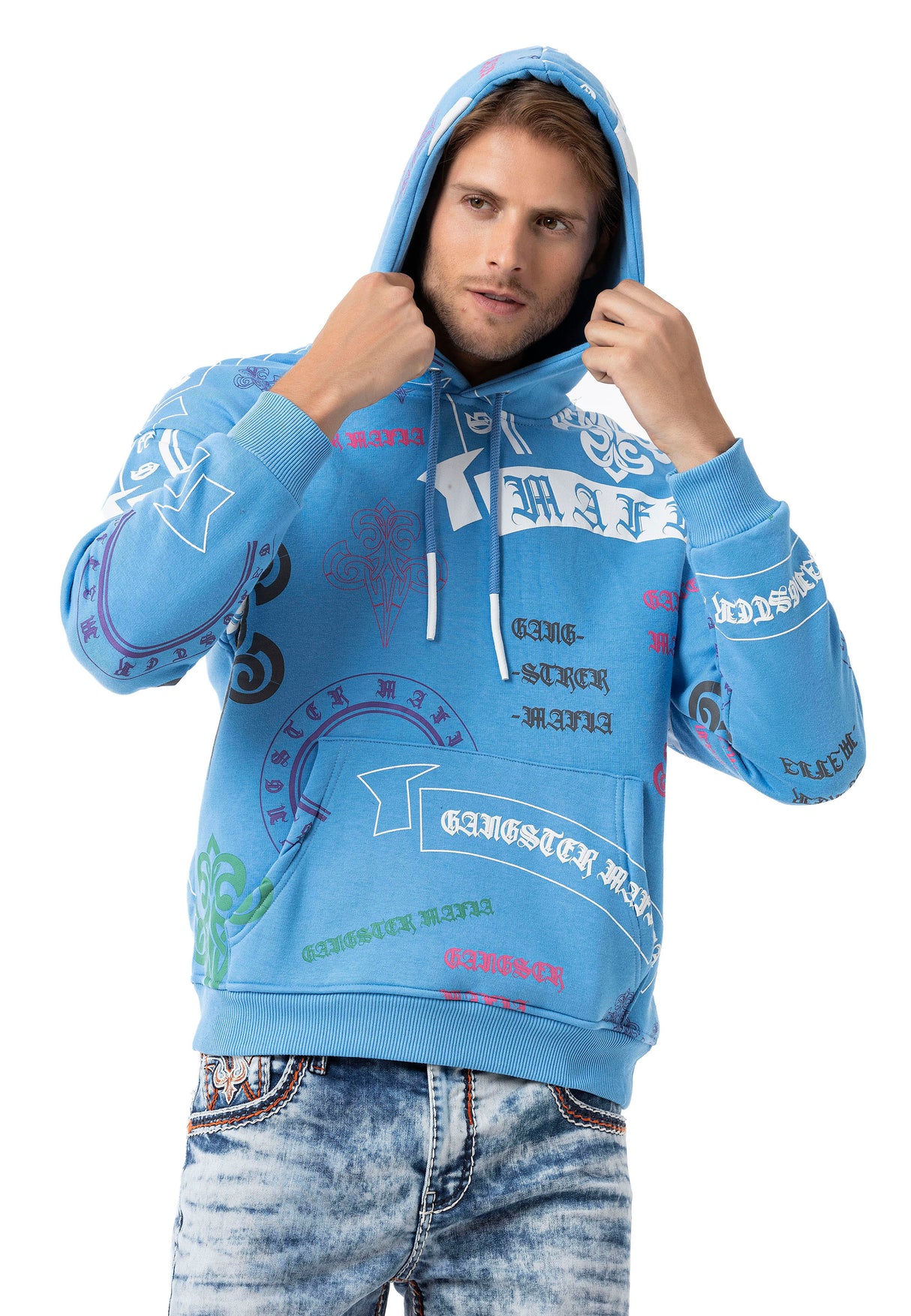 CL583 HERREN HOODIE SWEATSHIRT