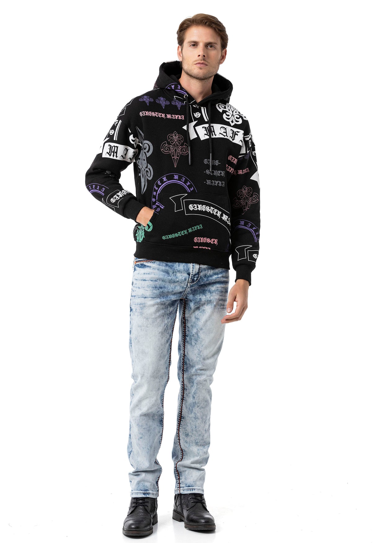 CL583 HERREN HOODIE SWEATSHIRT