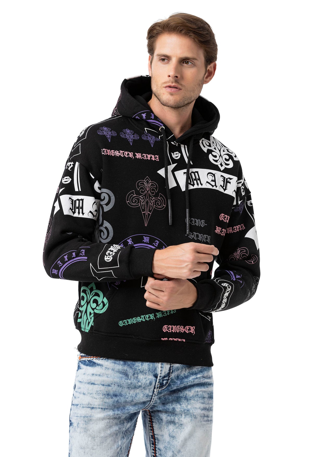 CL583 HERREN HOODIE SWEATSHIRT