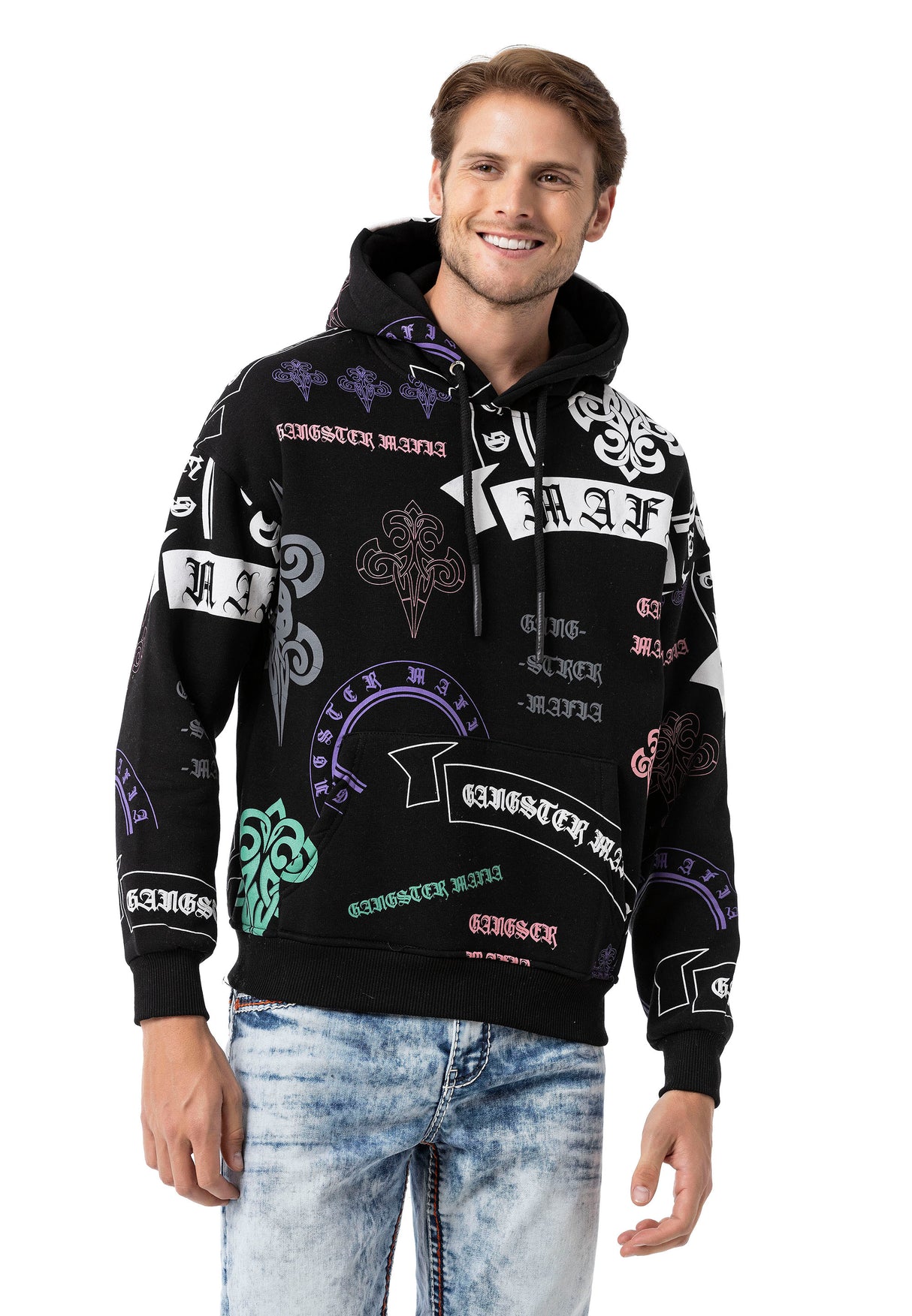 CL583 HERREN HOODIE SWEATSHIRT