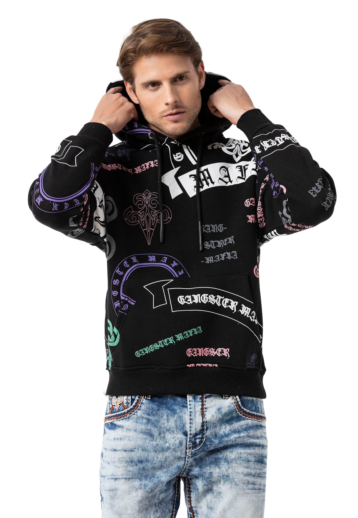 CL583 HERREN HOODIE SWEATSHIRT