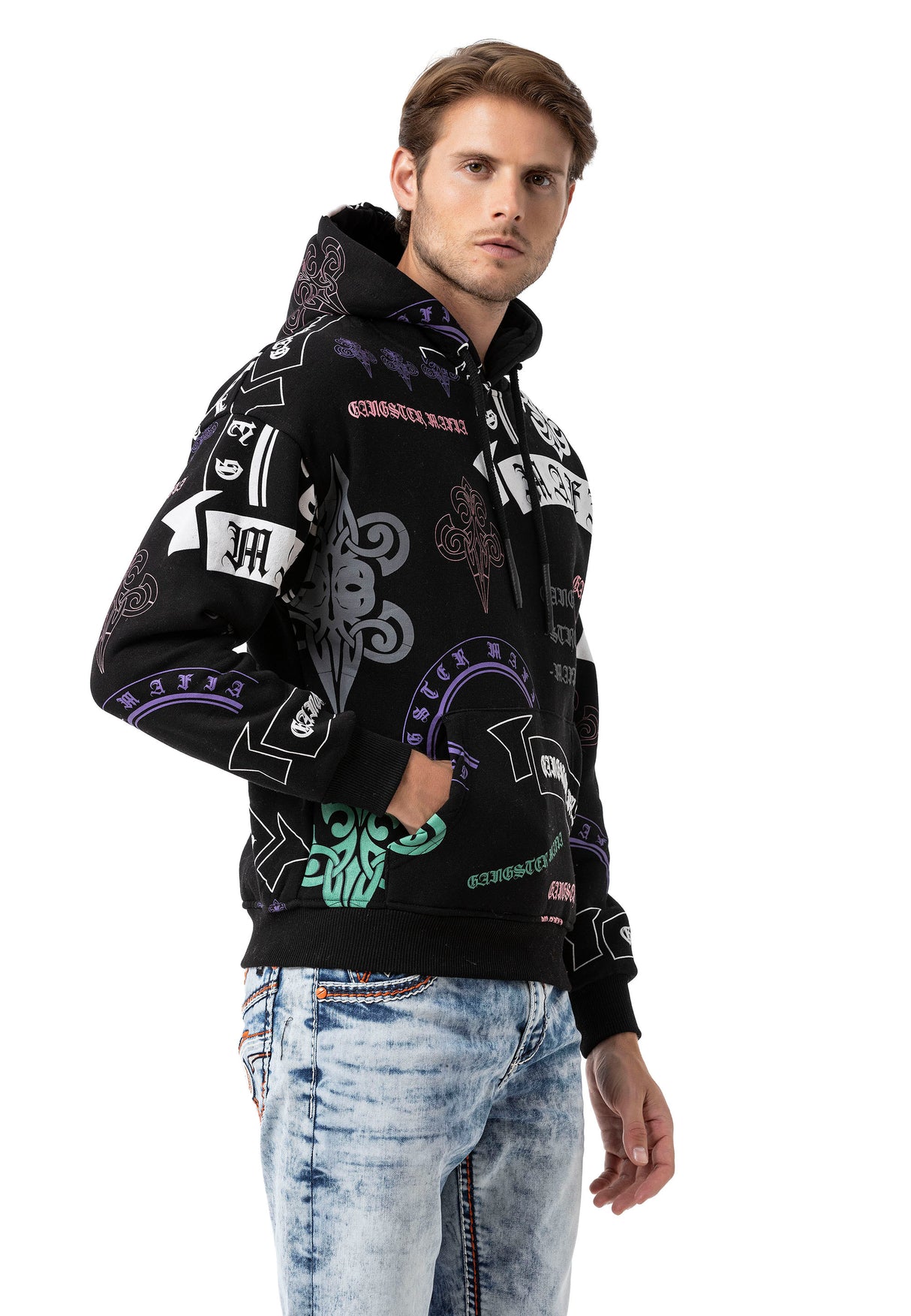 CL583 HERREN HOODIE SWEATSHIRT