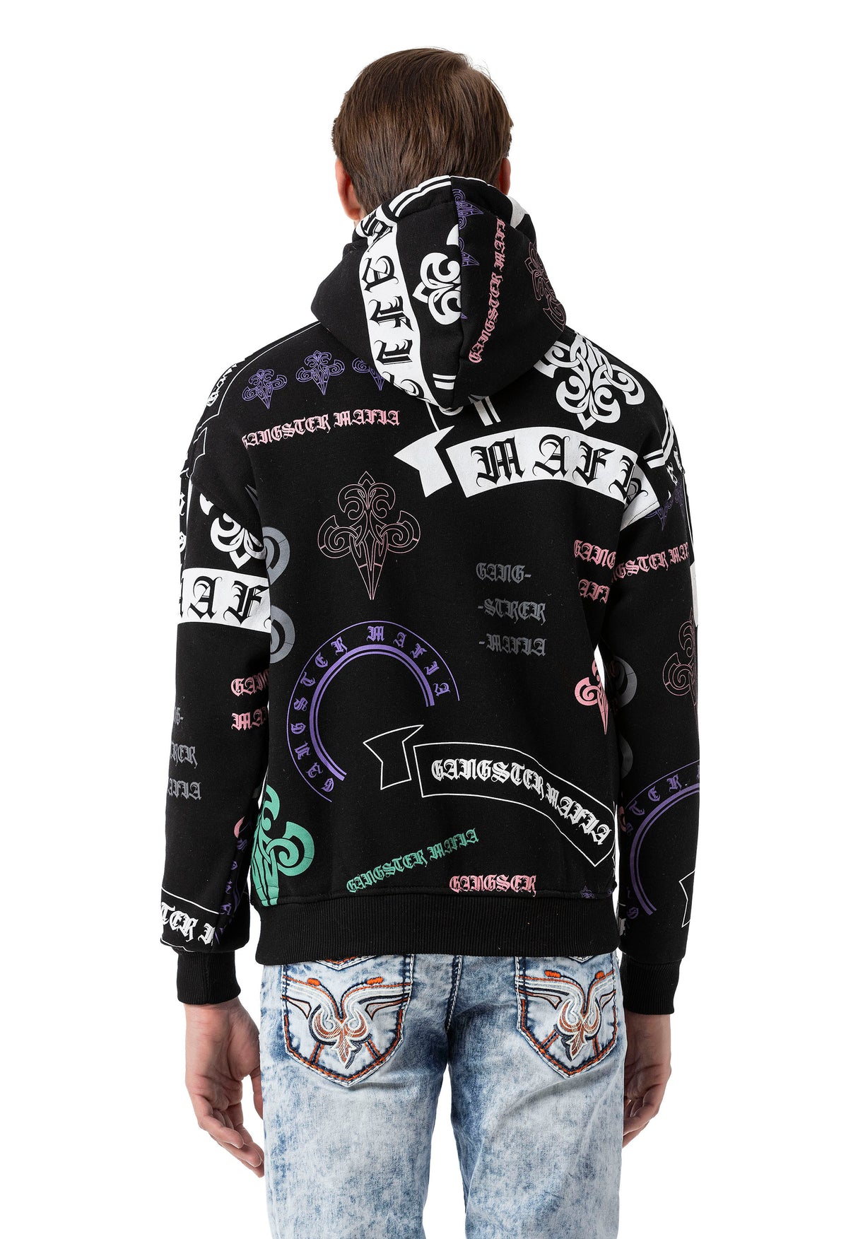 CL583 HERREN HOODIE SWEATSHIRT