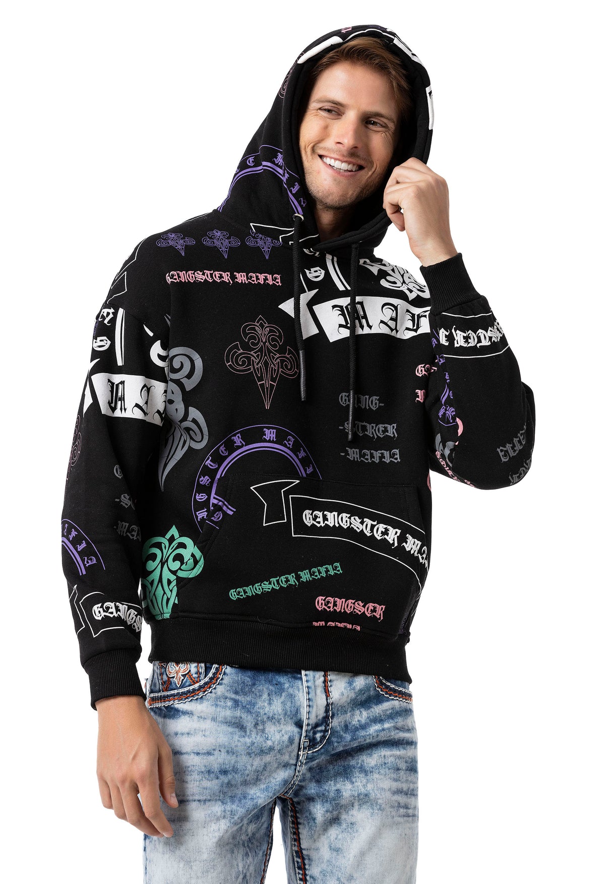 CL583 HERREN HOODIE SWEATSHIRT