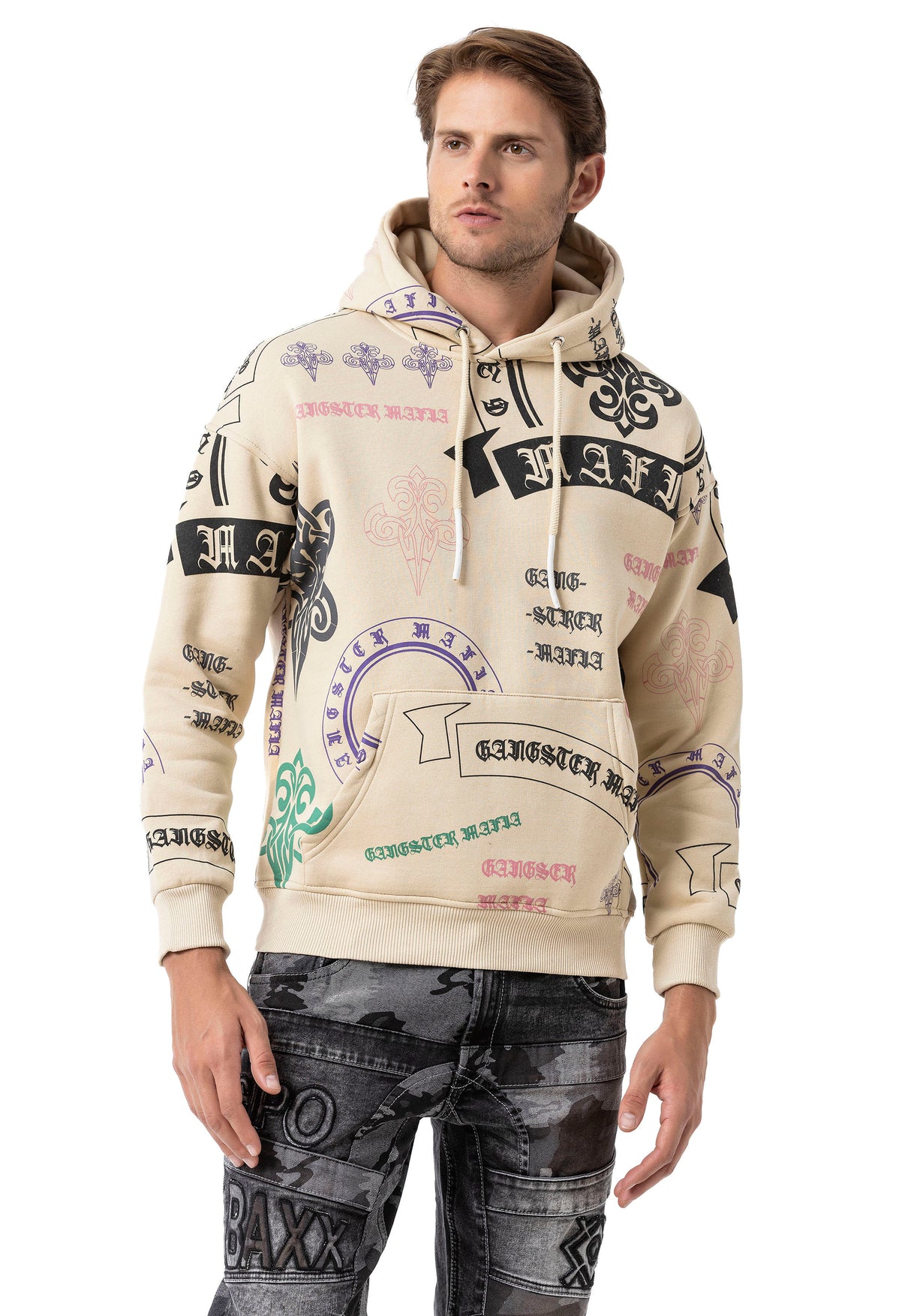 CL583 HERREN HOODIE SWEATSHIRT