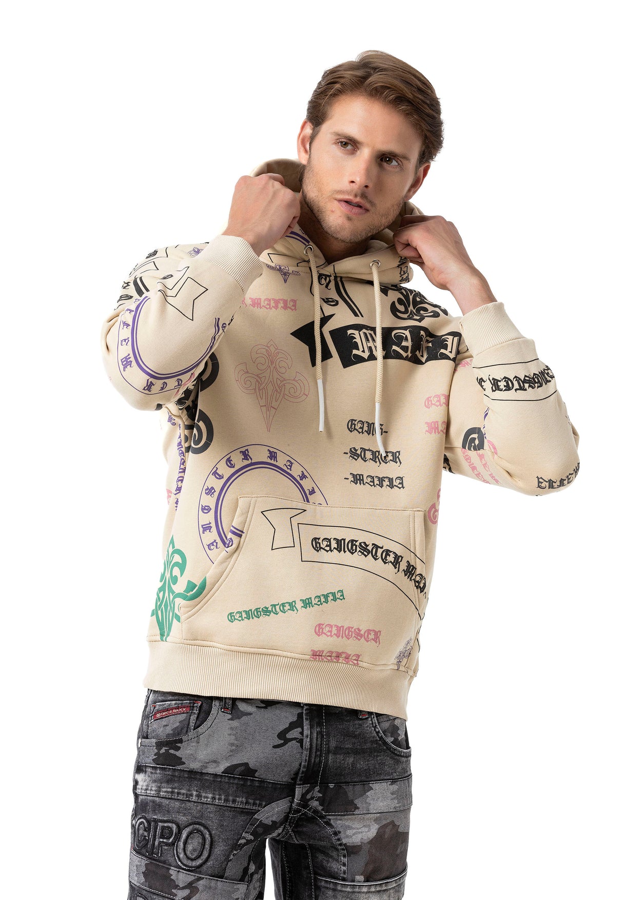 CL583 HERREN HOODIE SWEATSHIRT