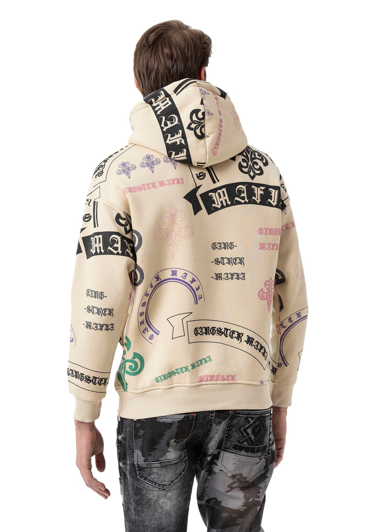 CL583 HERREN HOODIE SWEATSHIRT