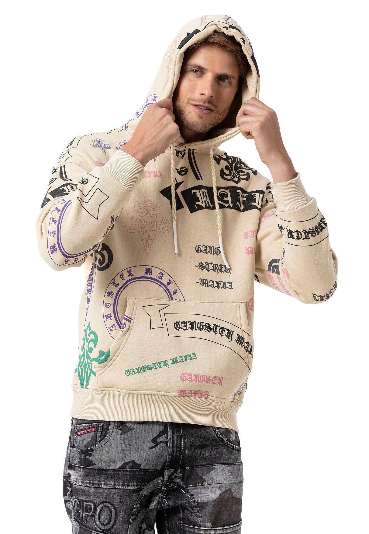 CL583 HERREN HOODIE SWEATSHIRT