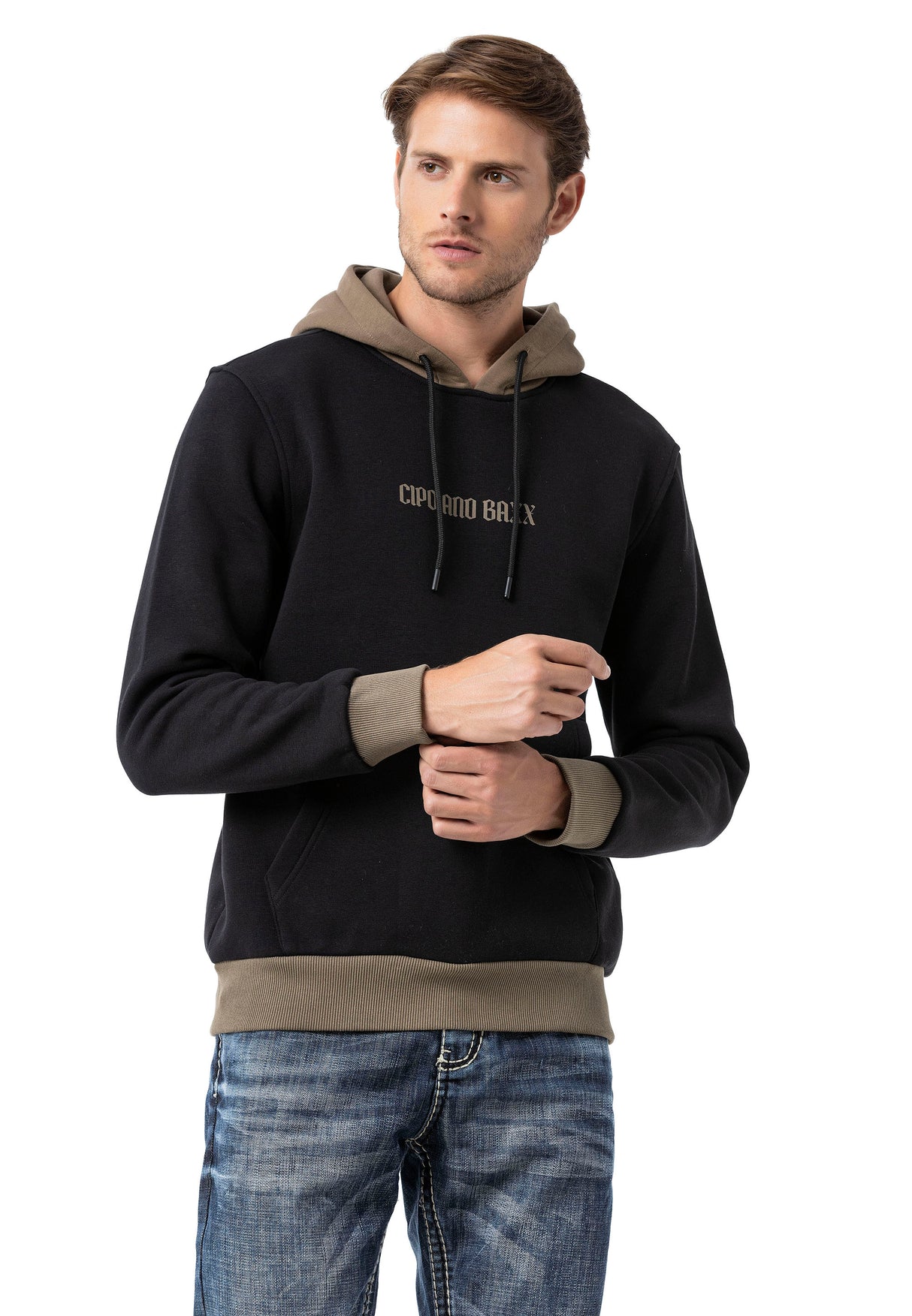 CL582 Sudadera para hombre