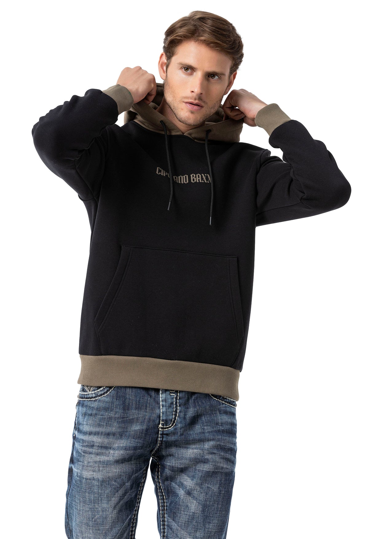CL582 Sudadera para hombre