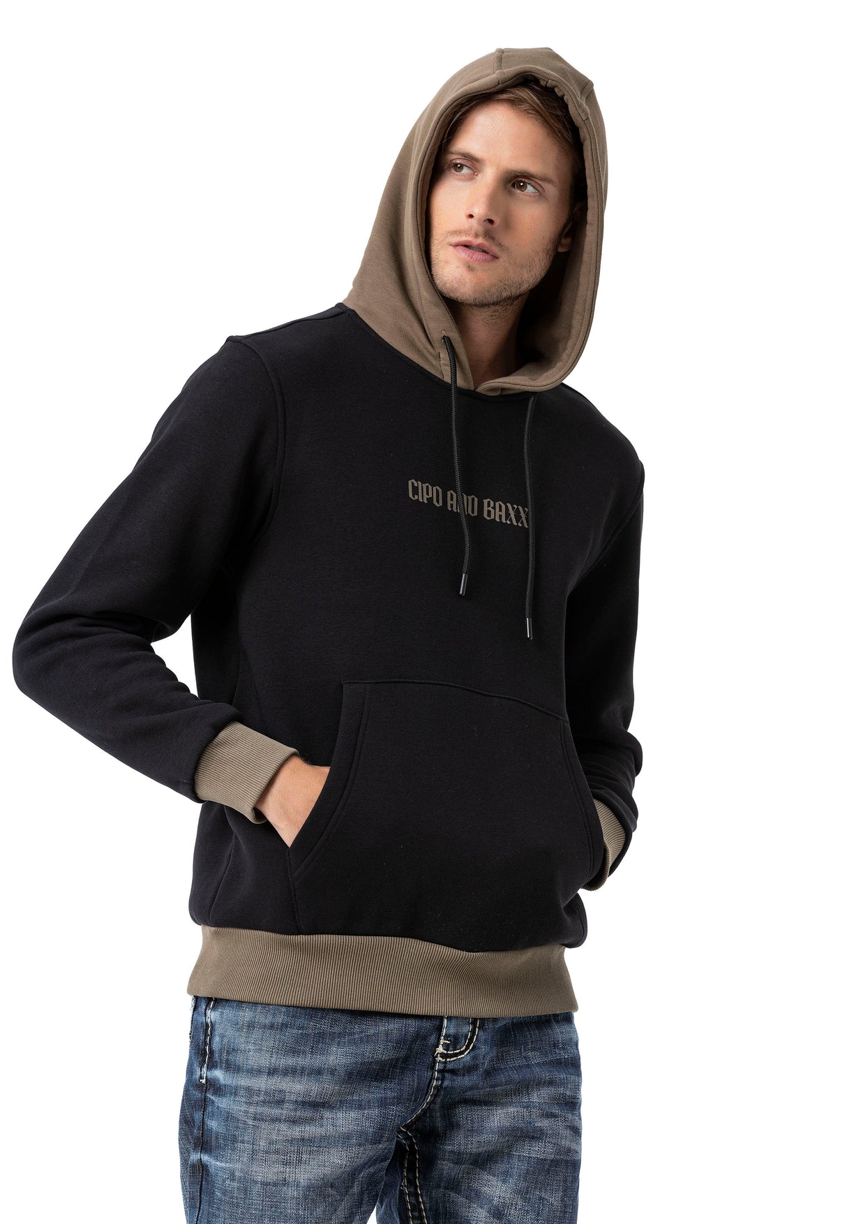 CL582 Sudadera para hombre