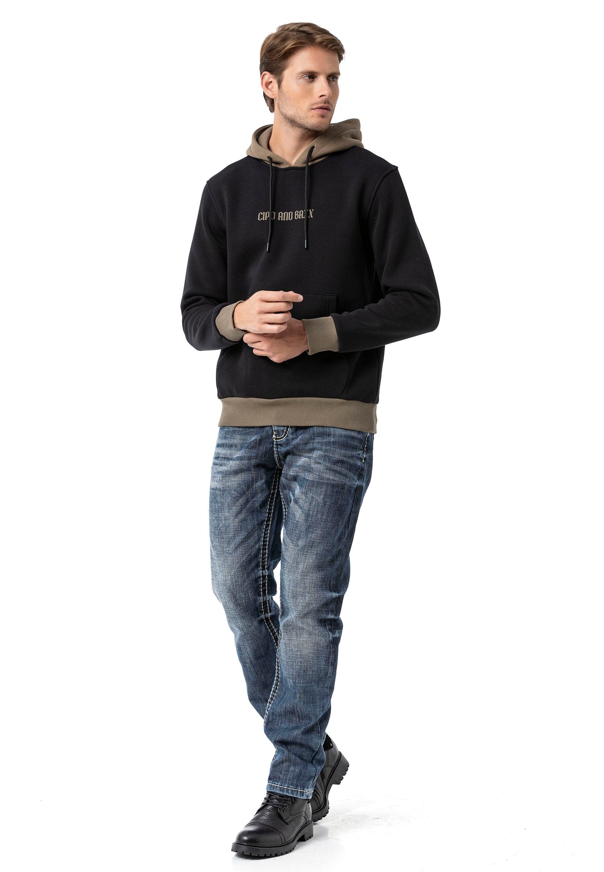 CL582 Sudadera para hombre