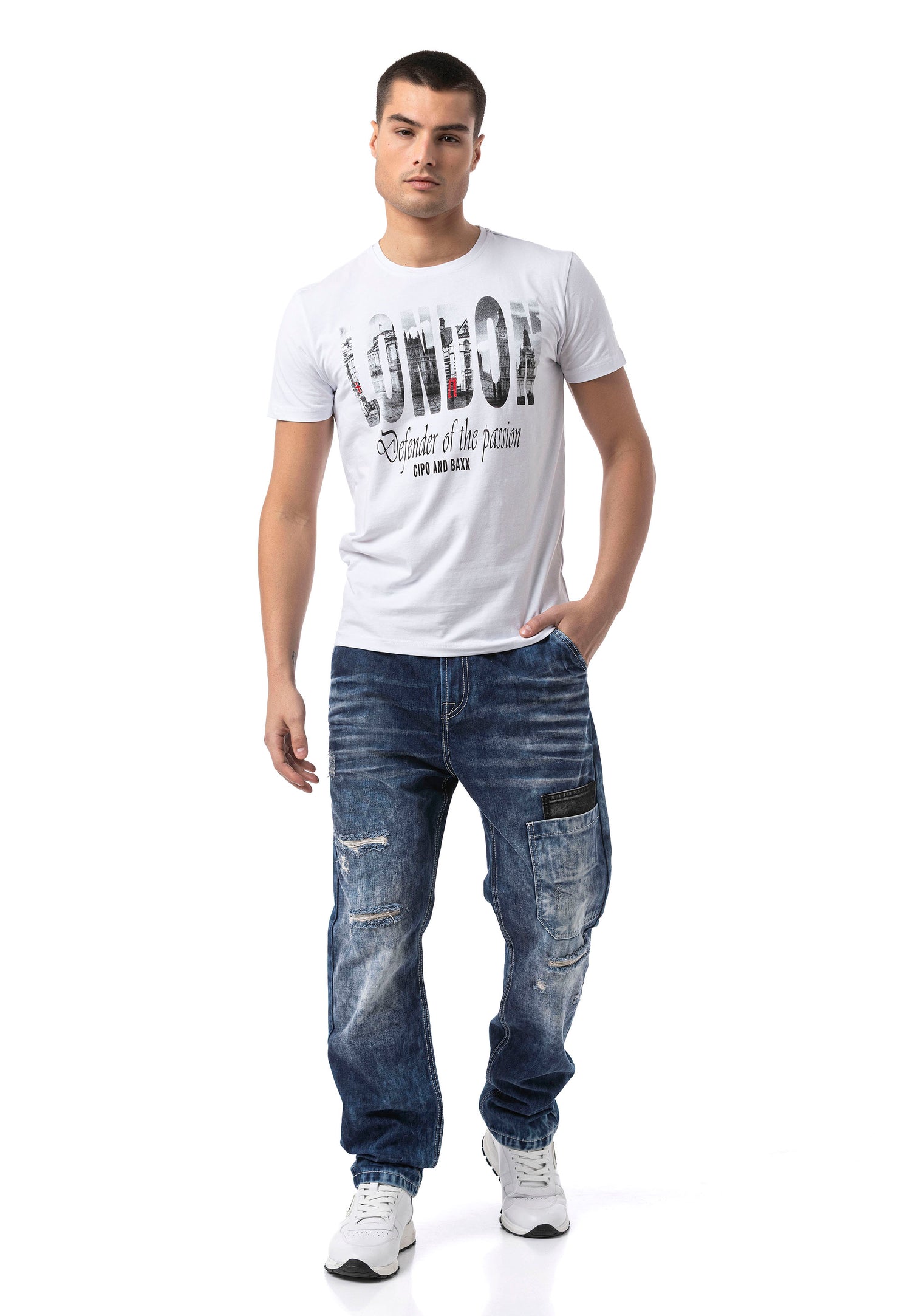 CD907 MEN'S JEANS