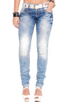 CBW-0347A Standard Damen Jeans