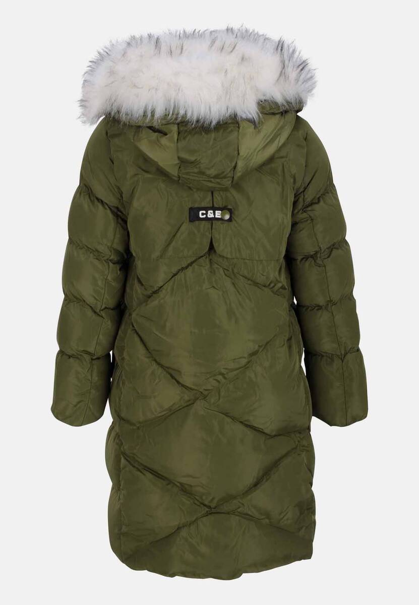 WMK111 Mädchen Winterjacke