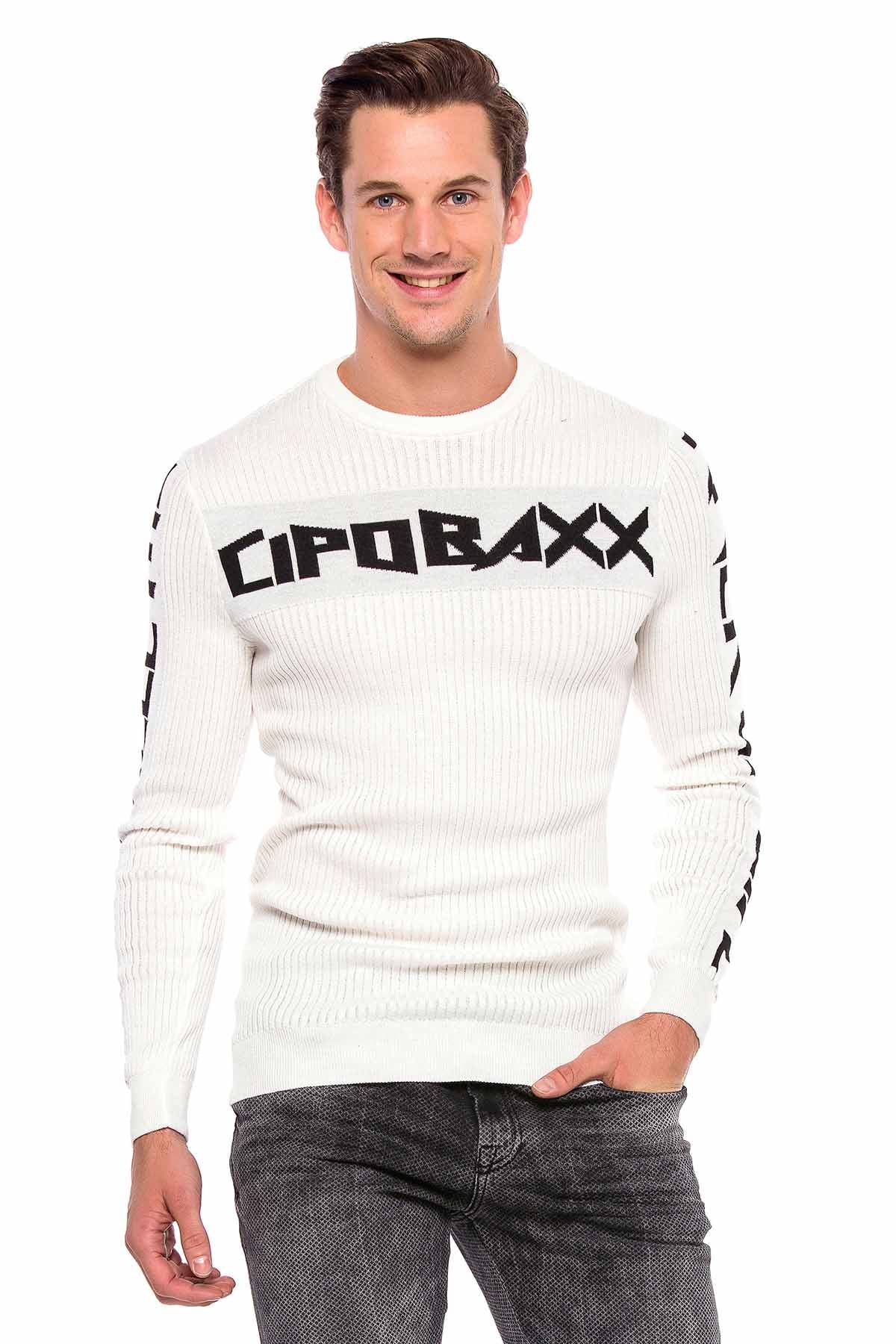 CP201 sweter męski