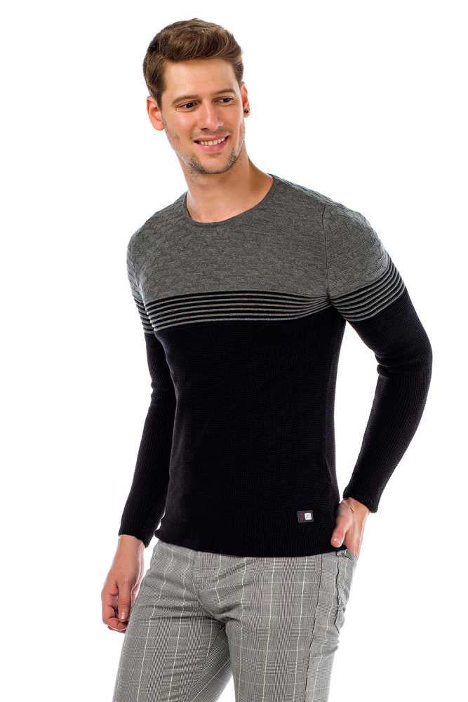 CP181 MEN'S SWEATER