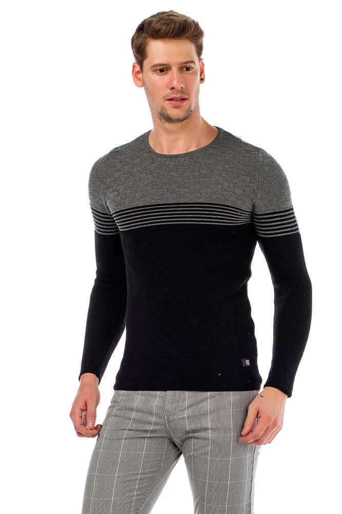 CP181 MEN'S SWEATER