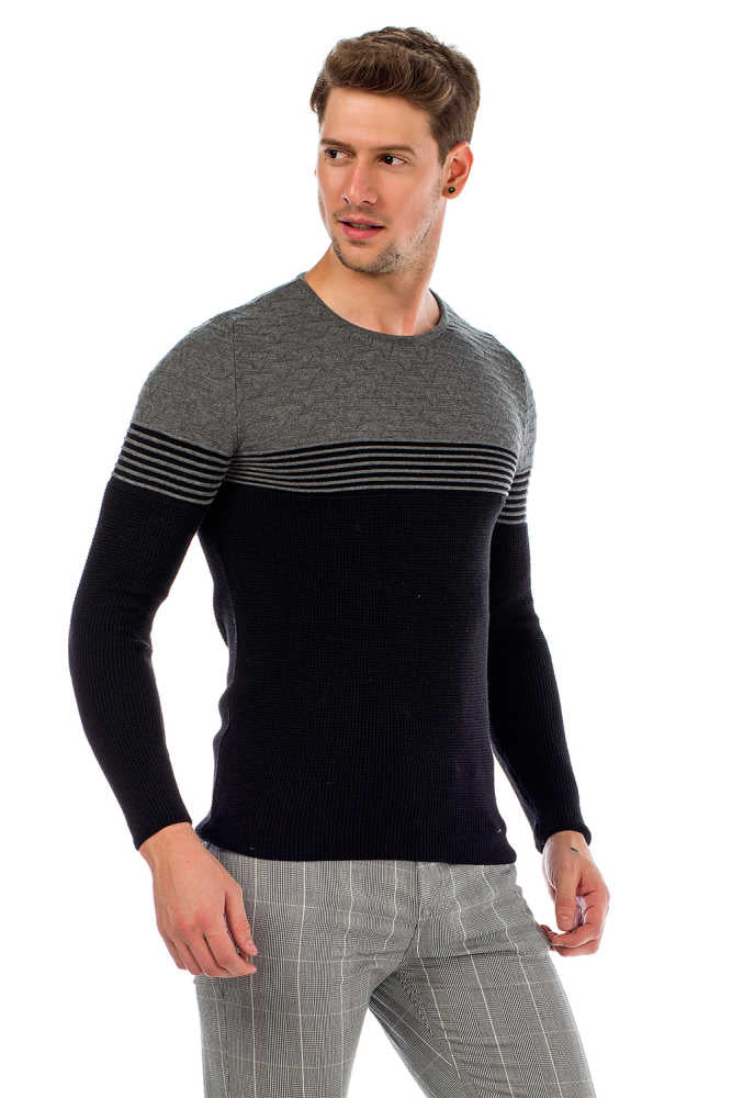CP181 MEN'S SWEATER