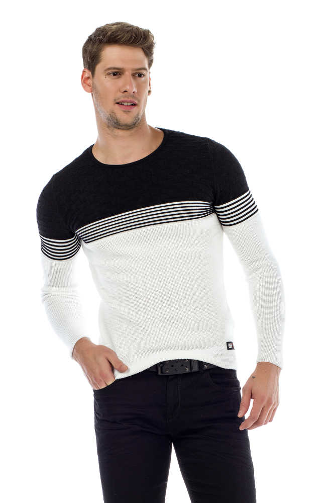 CP181 MEN'S SWEATER