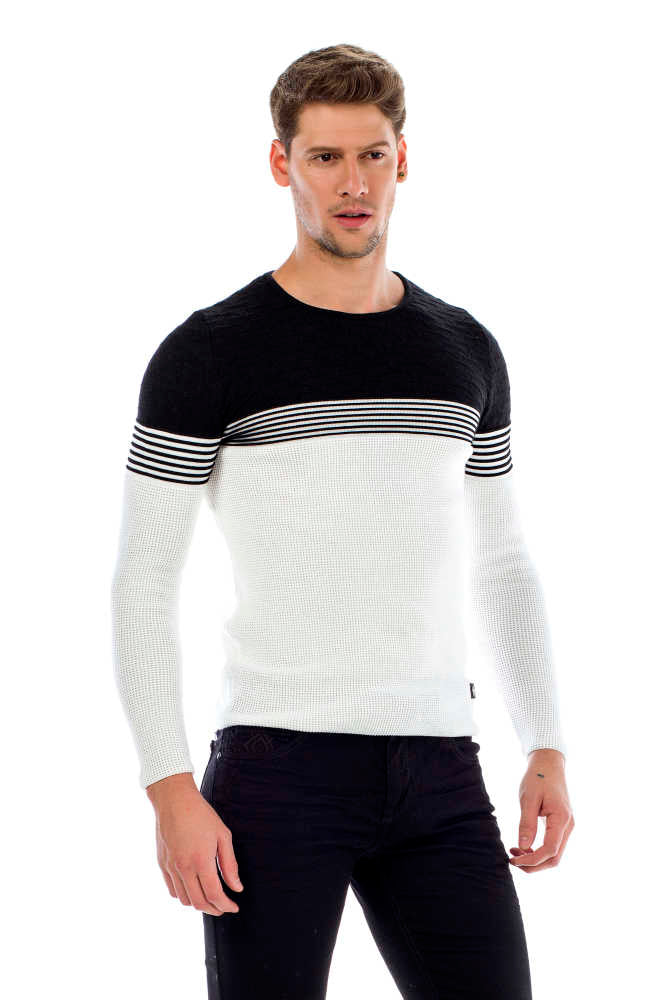 CP181 MEN'S SWEATER