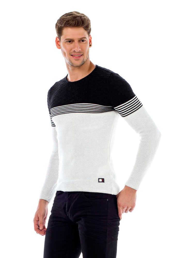 CP181 MEN'S SWEATER