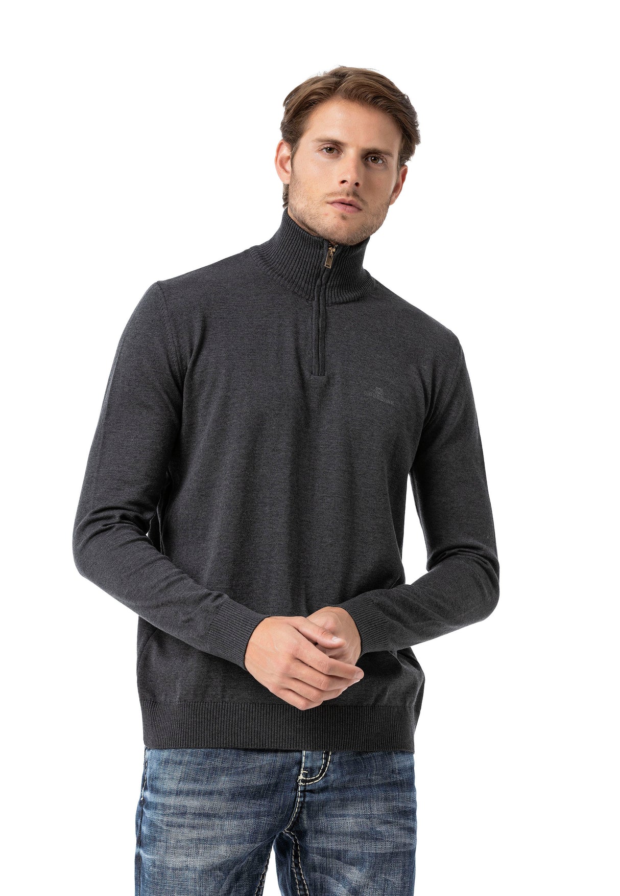 CP283 Jersey de Punto para Hombre