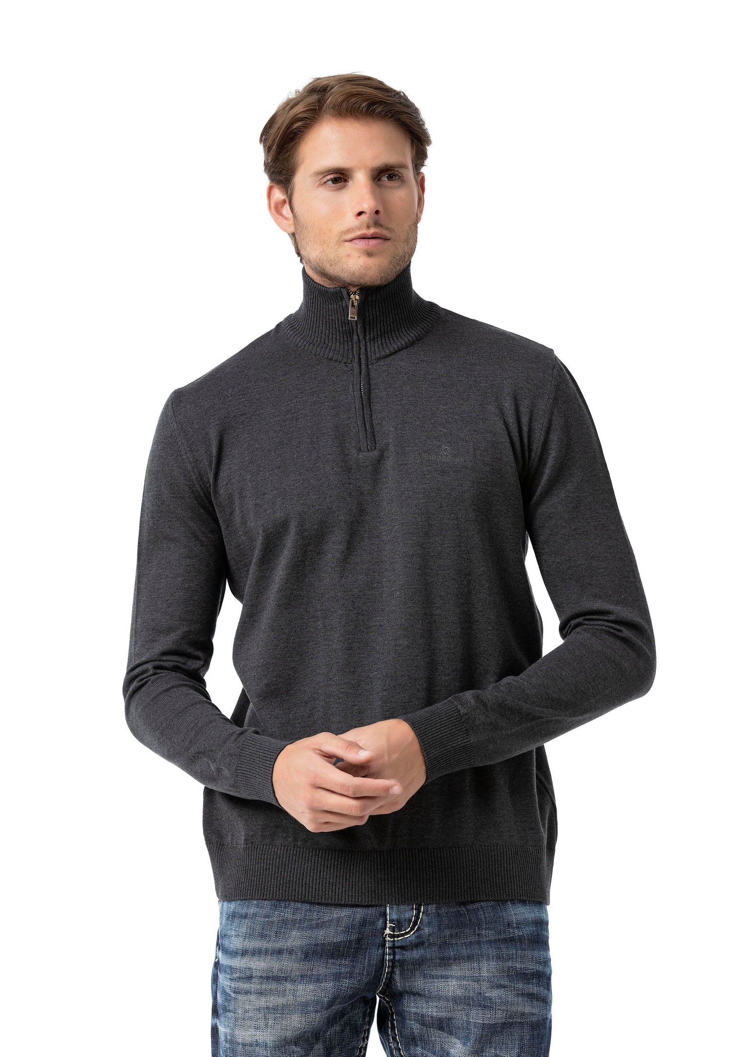 CP283 Jersey de Punto para Hombre