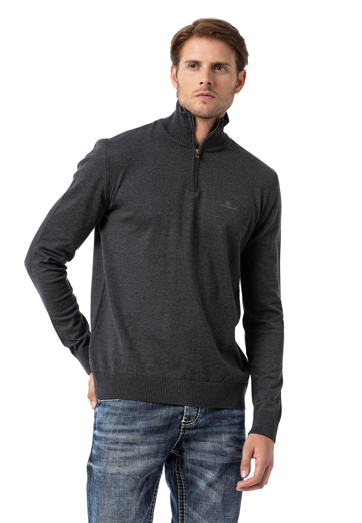 CP283 Jersey de Punto para Hombre