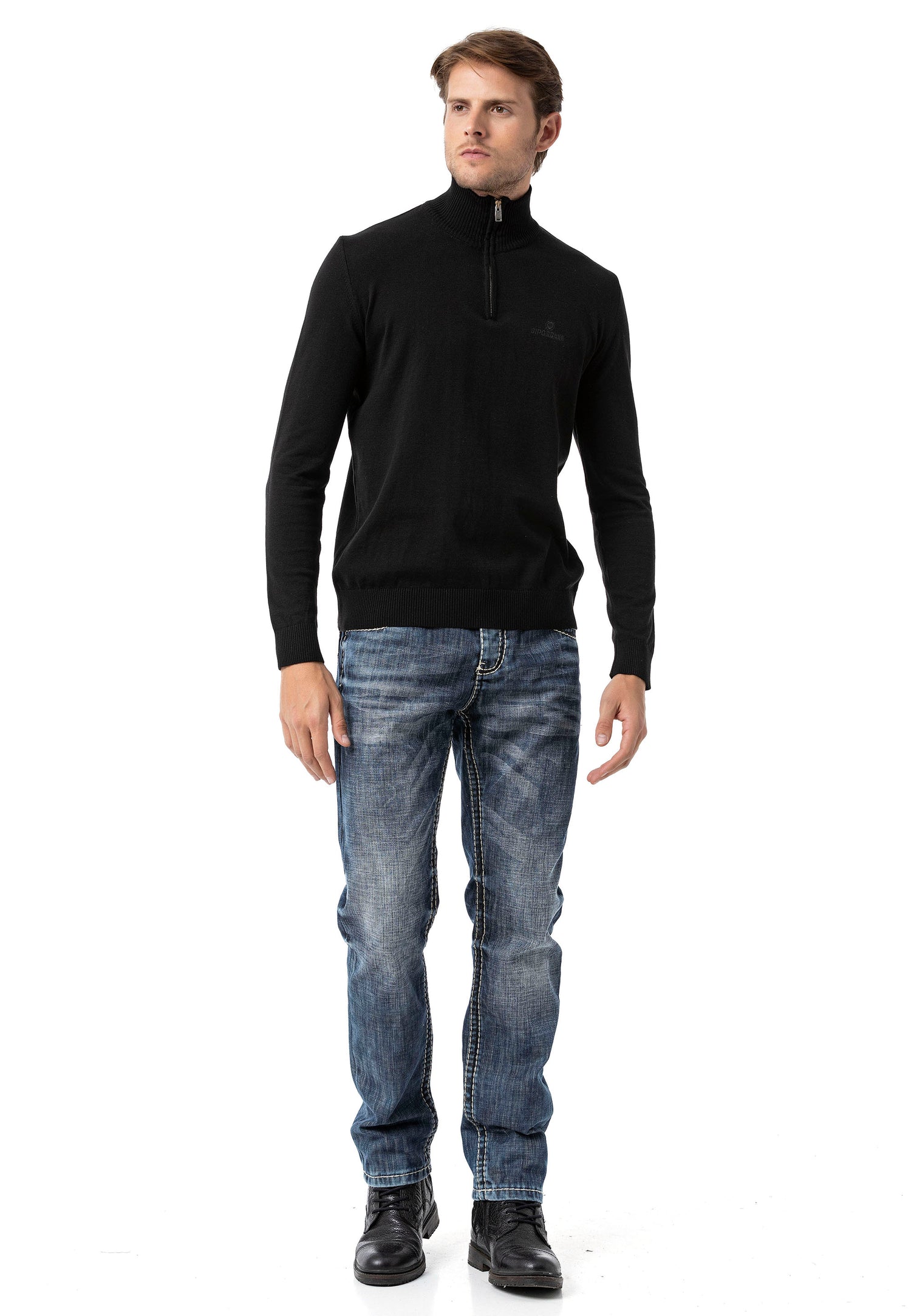 CP283 Jersey de Punto para Hombre