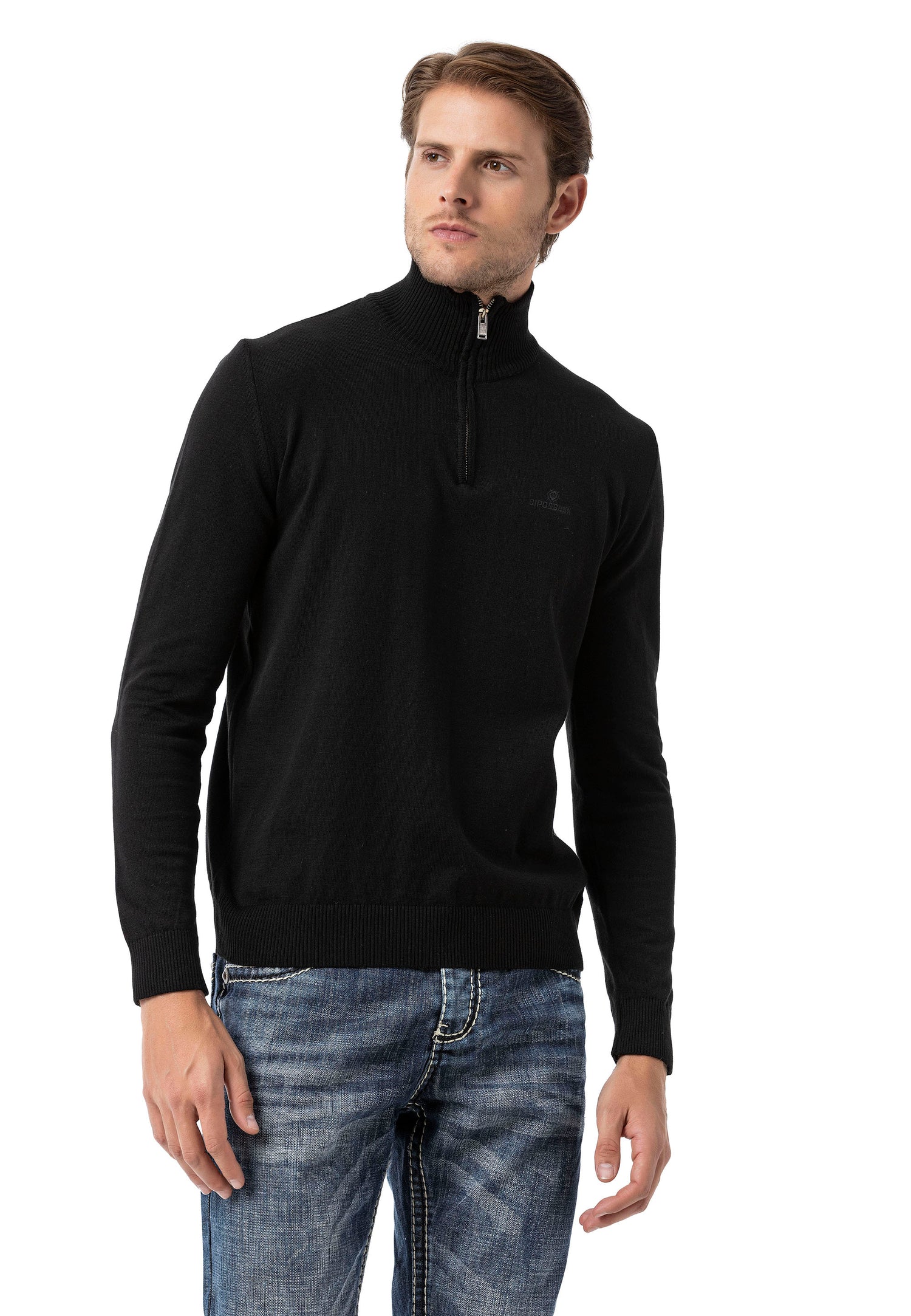 CP283 Jersey de Punto para Hombre