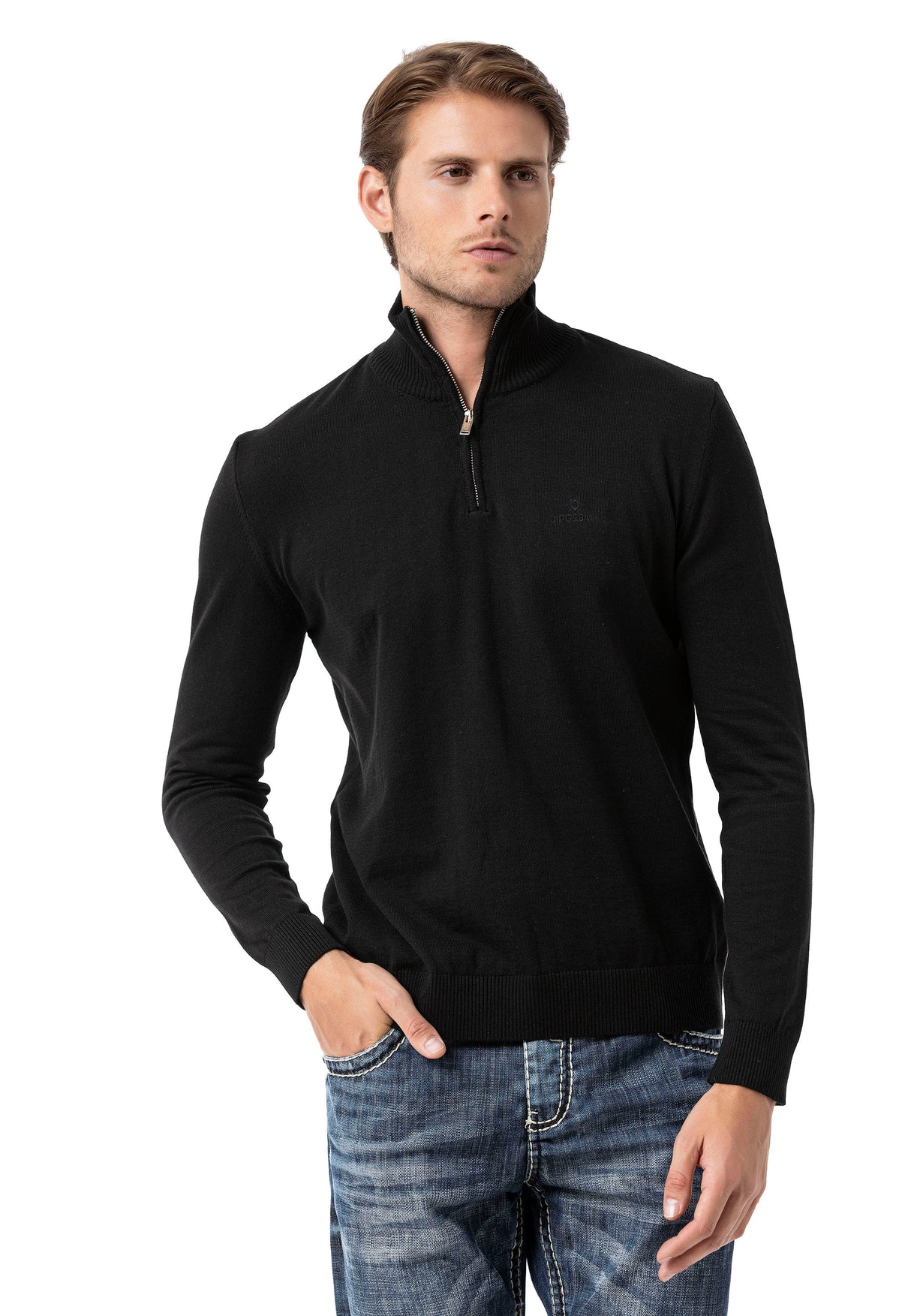 CP283 Jersey de Punto para Hombre