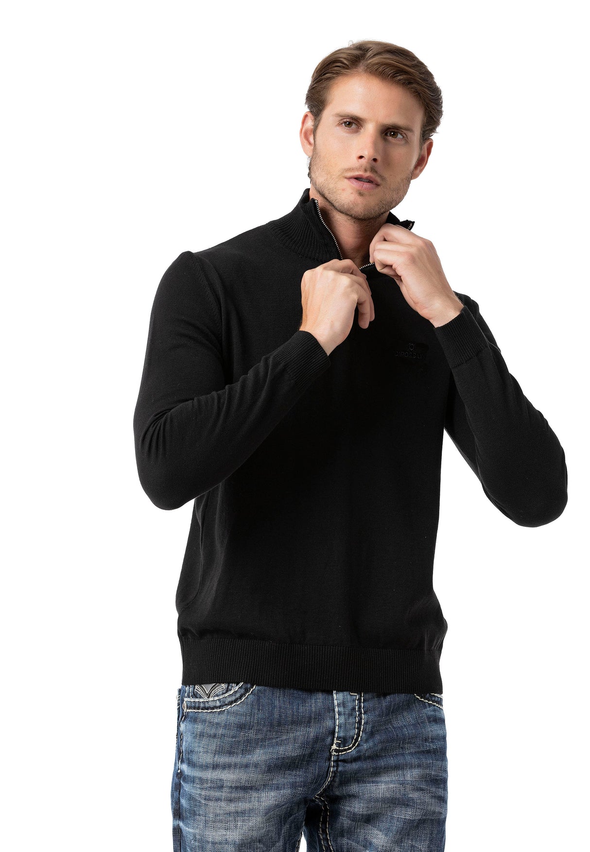 CP283 Jersey de Punto para Hombre