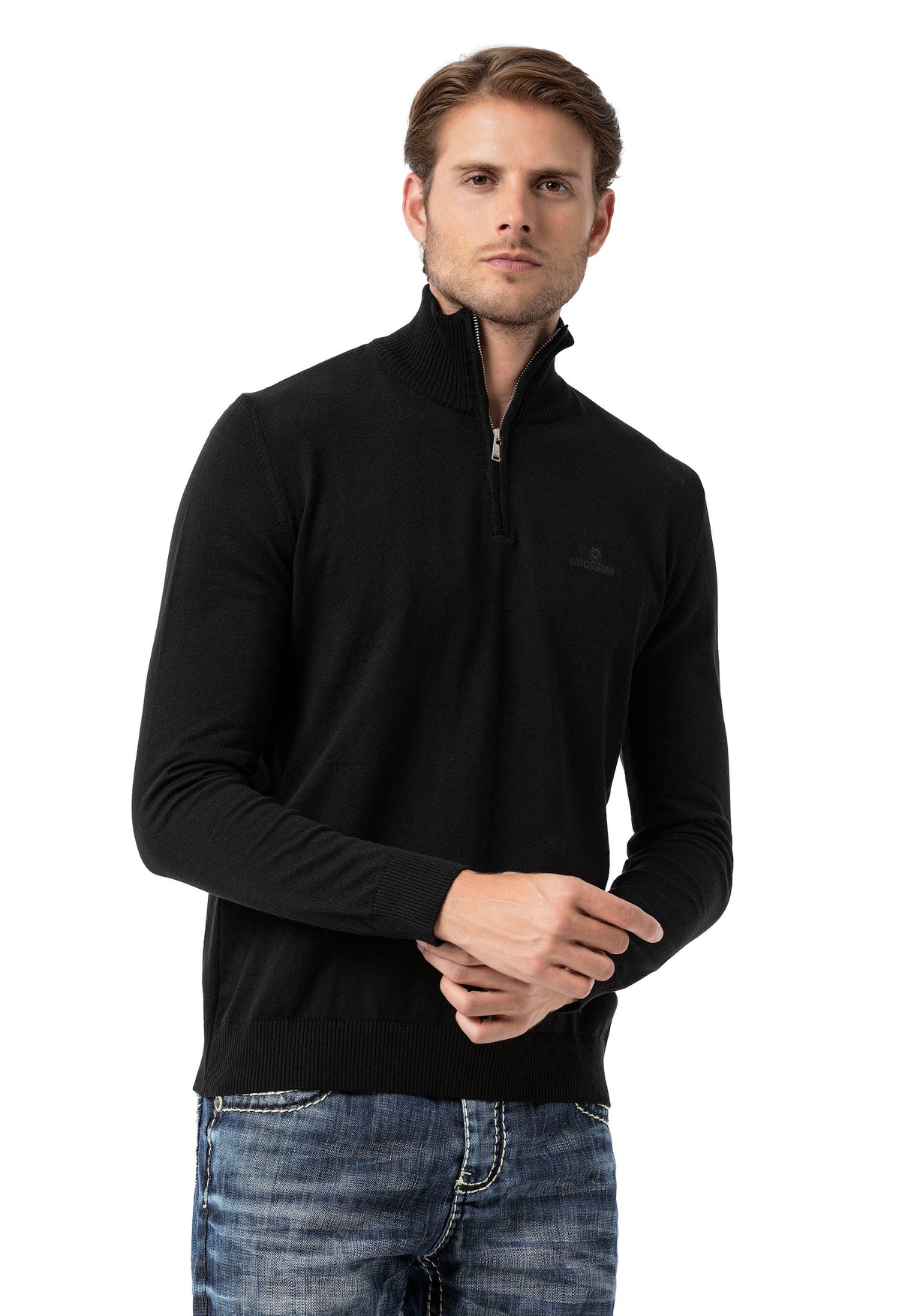 CP283 Jersey de Punto para Hombre