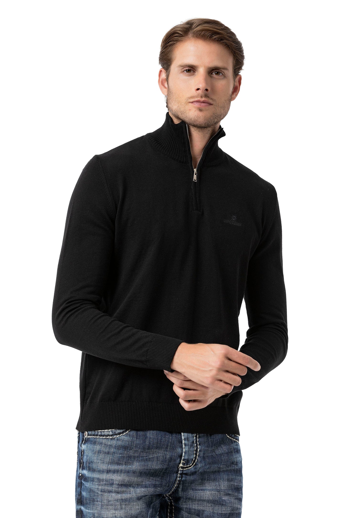 CP283 Jersey de Punto para Hombre