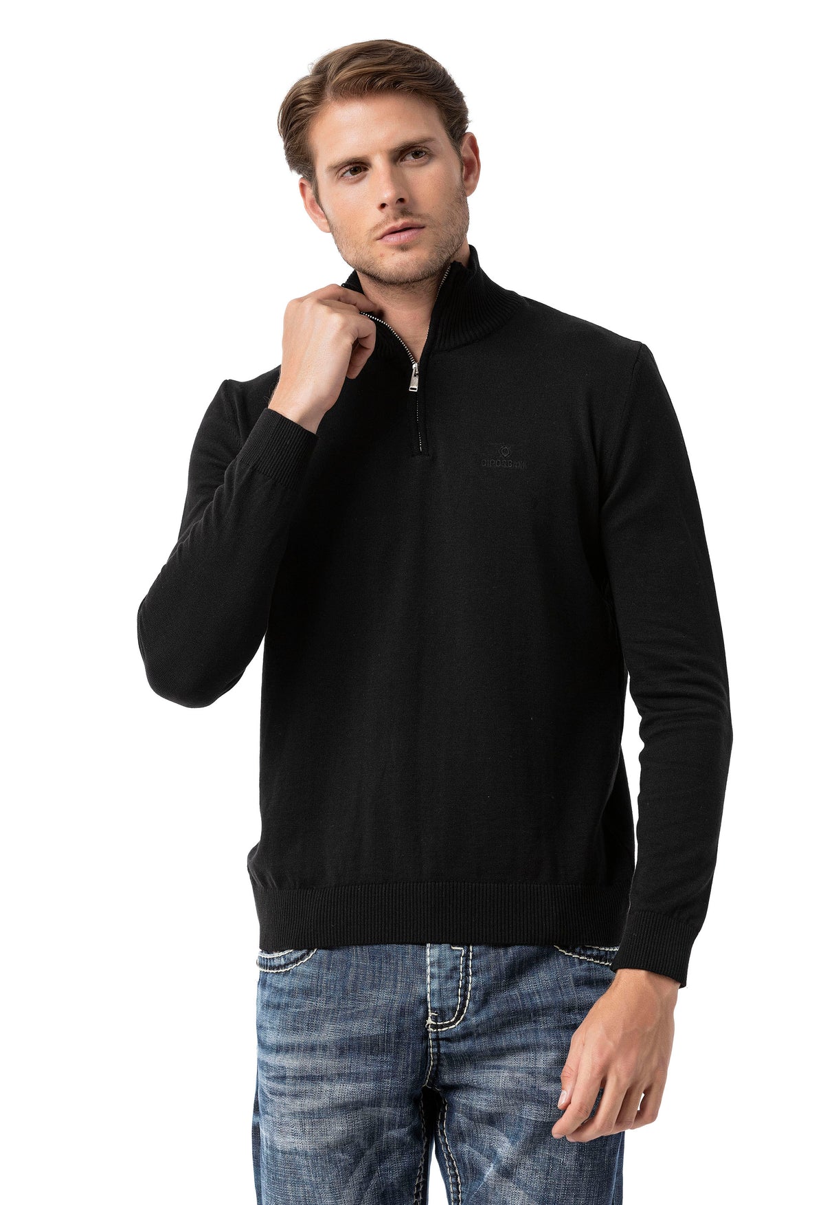 CP283 Jersey de Punto para Hombre