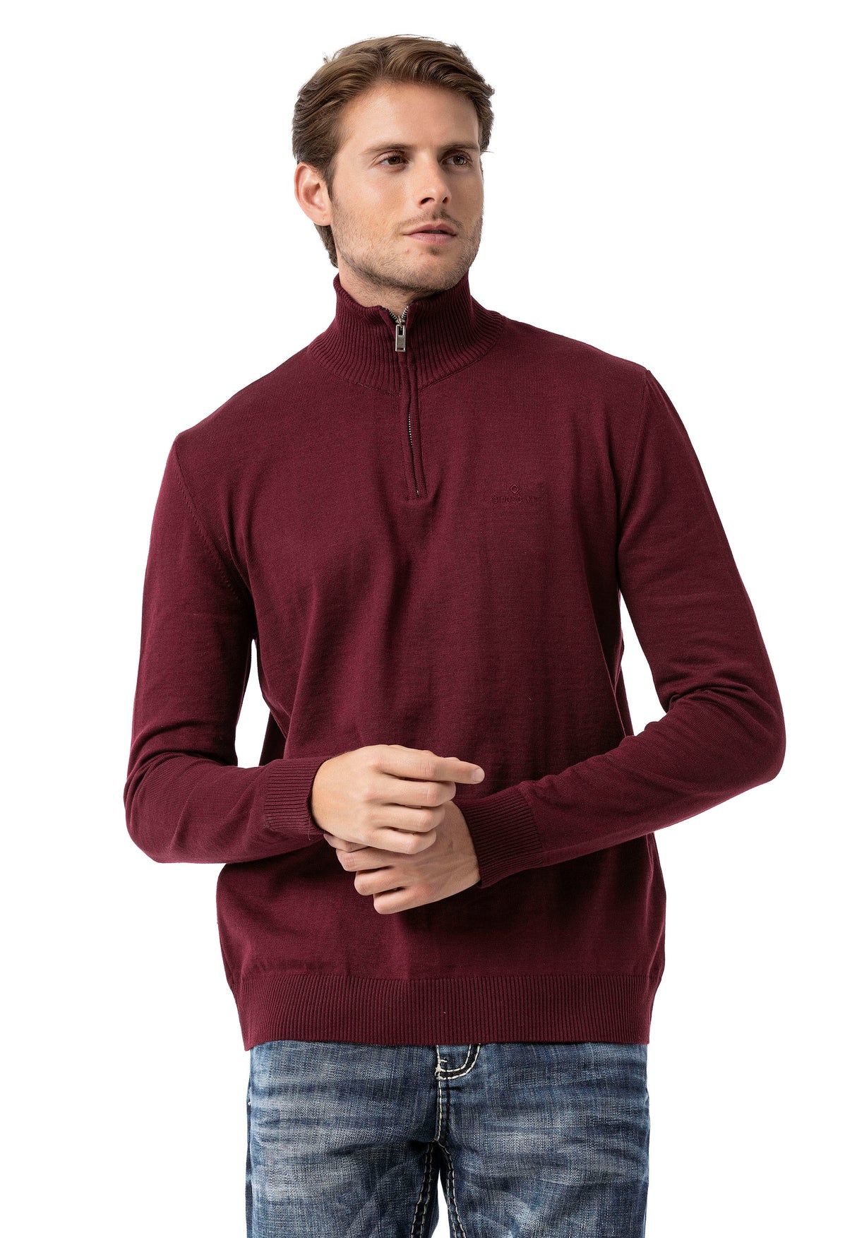 CP283 Jersey de Punto para Hombre