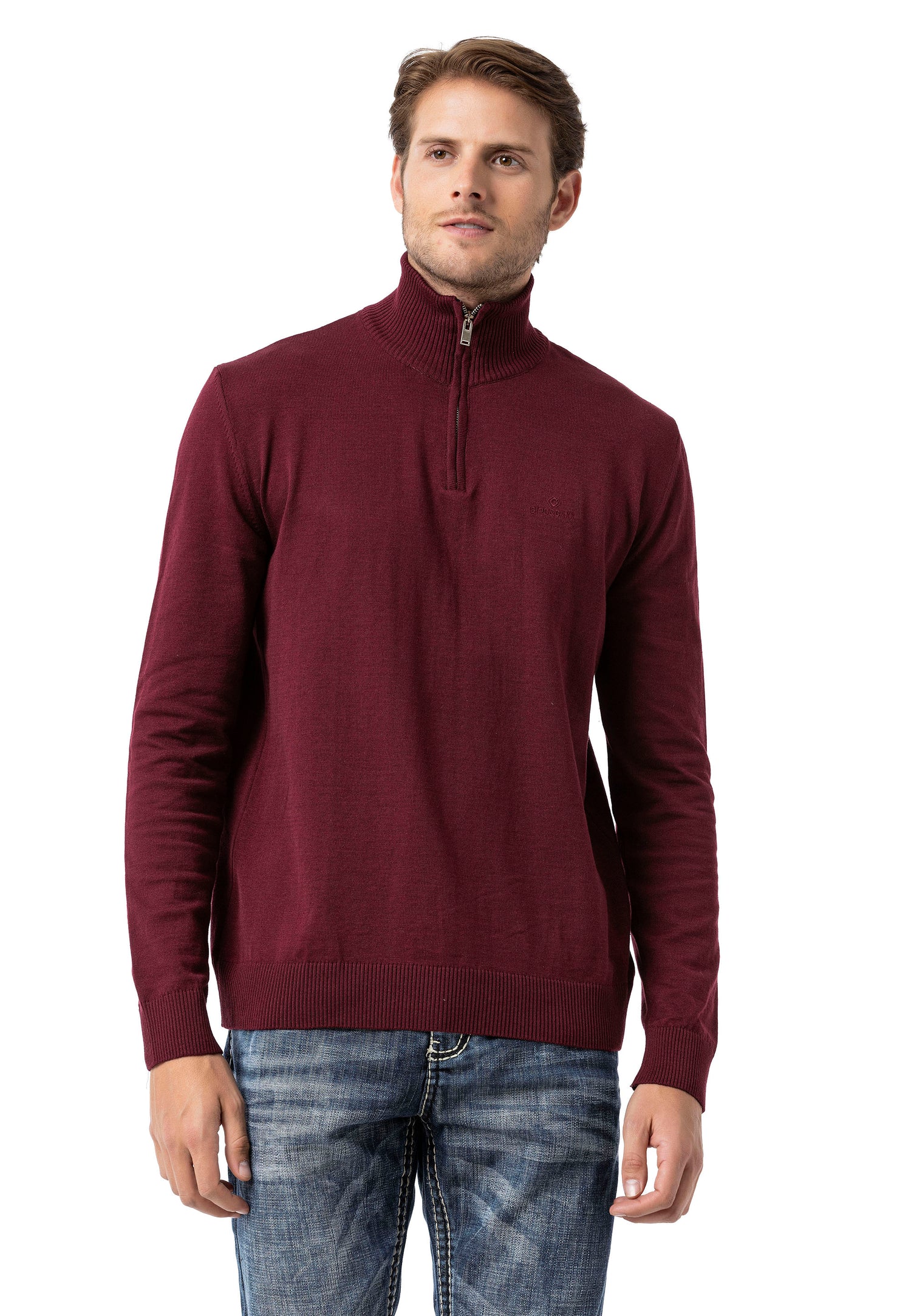 CP283 Jersey de Punto para Hombre